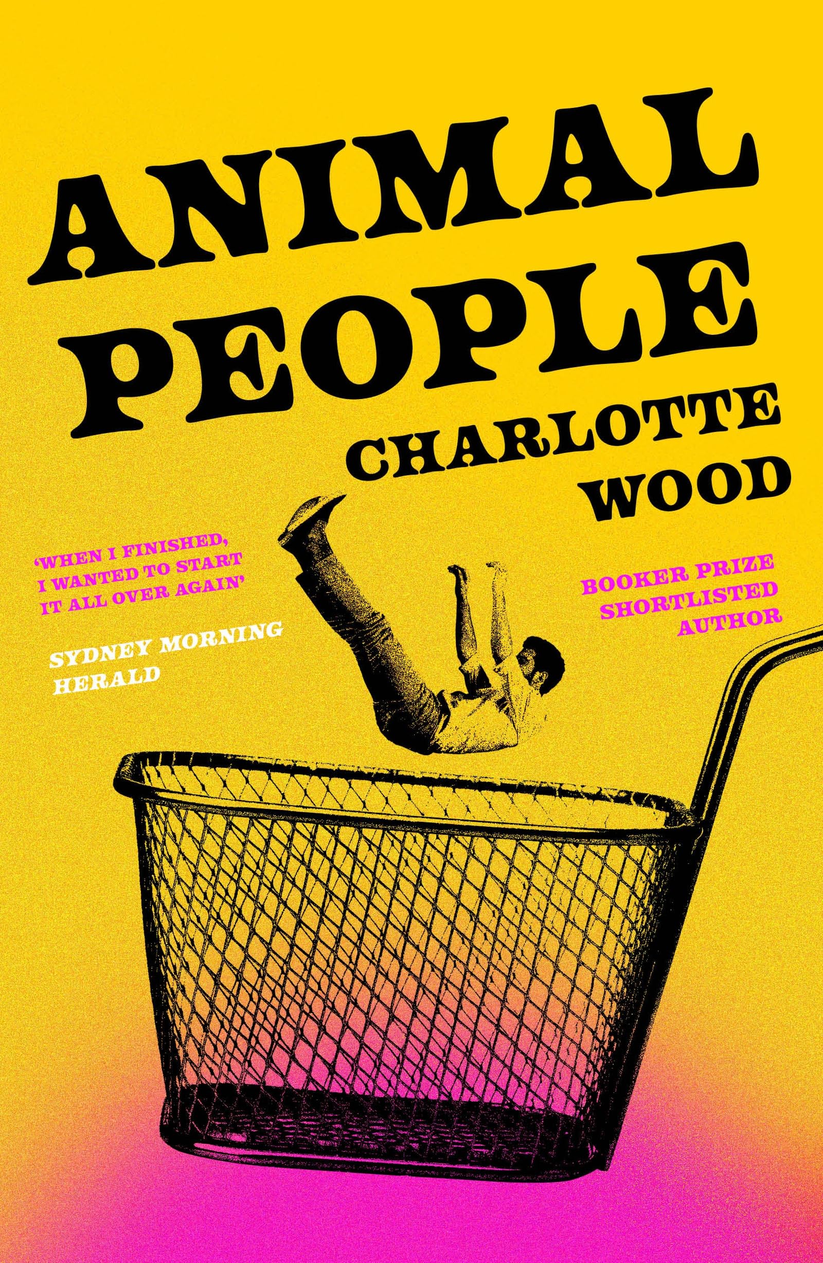 Animal People by Charlotte Wood (Paperback Book)