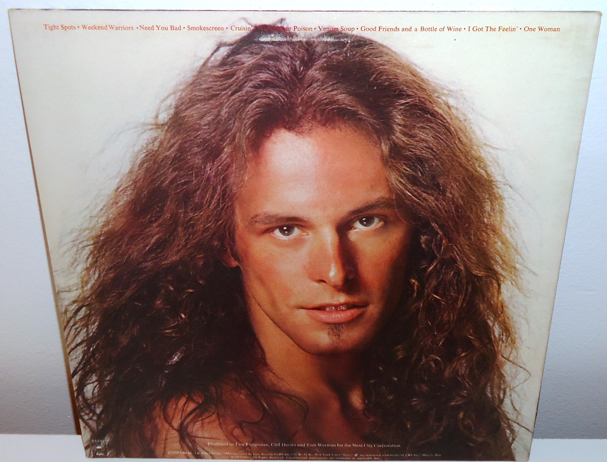 Ted Nugent FE 35551 Weekend Warriors Label: Epic LP, Album, Land: US Released: 1978, Motiv: Rock Style: Hard Rock