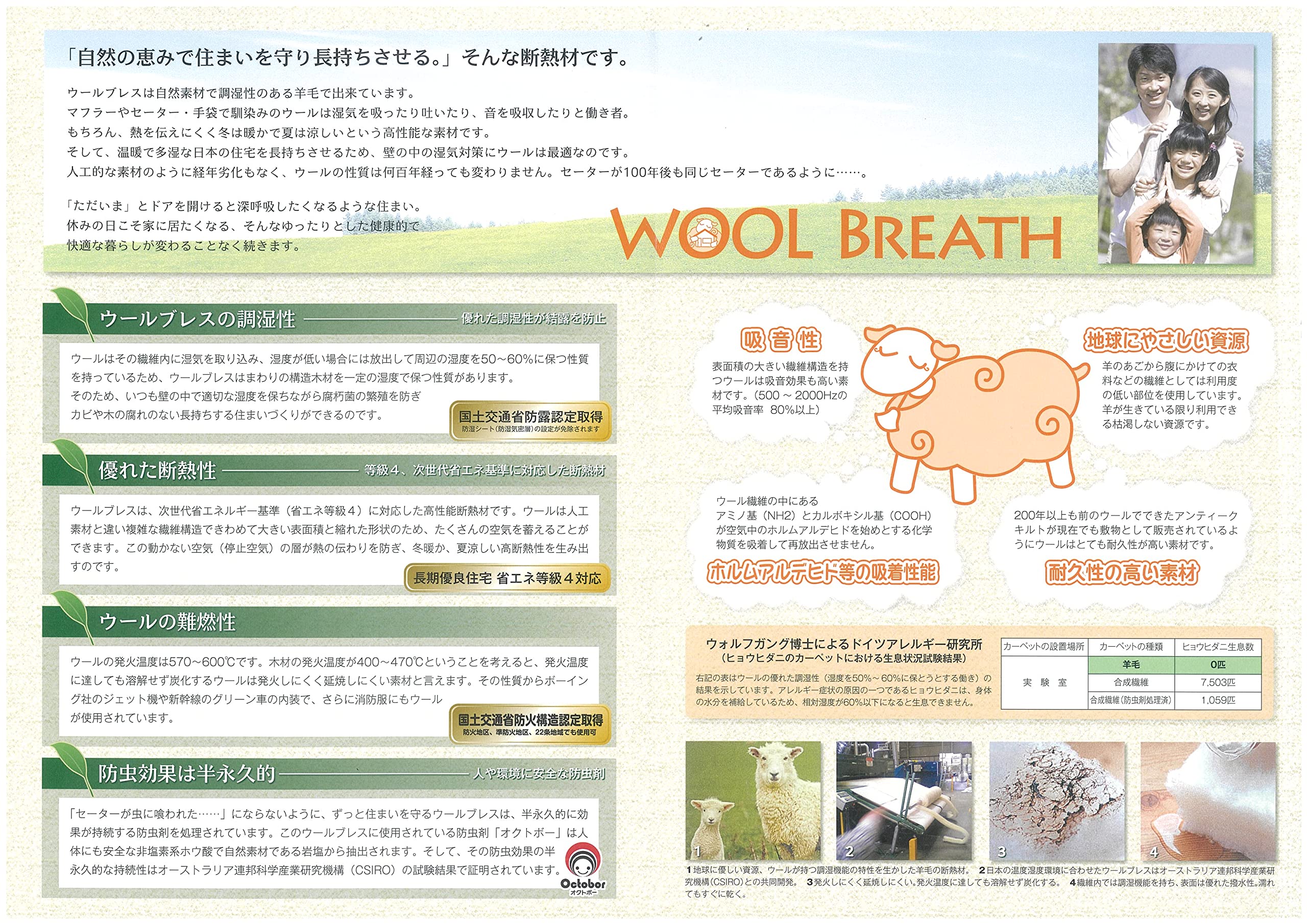 Amazon | 羊毛断熱材ウールブレス N100 主な素材羊毛100 Amazon | 羊毛断熱材ウールブレス N100 主な素材羊毛100