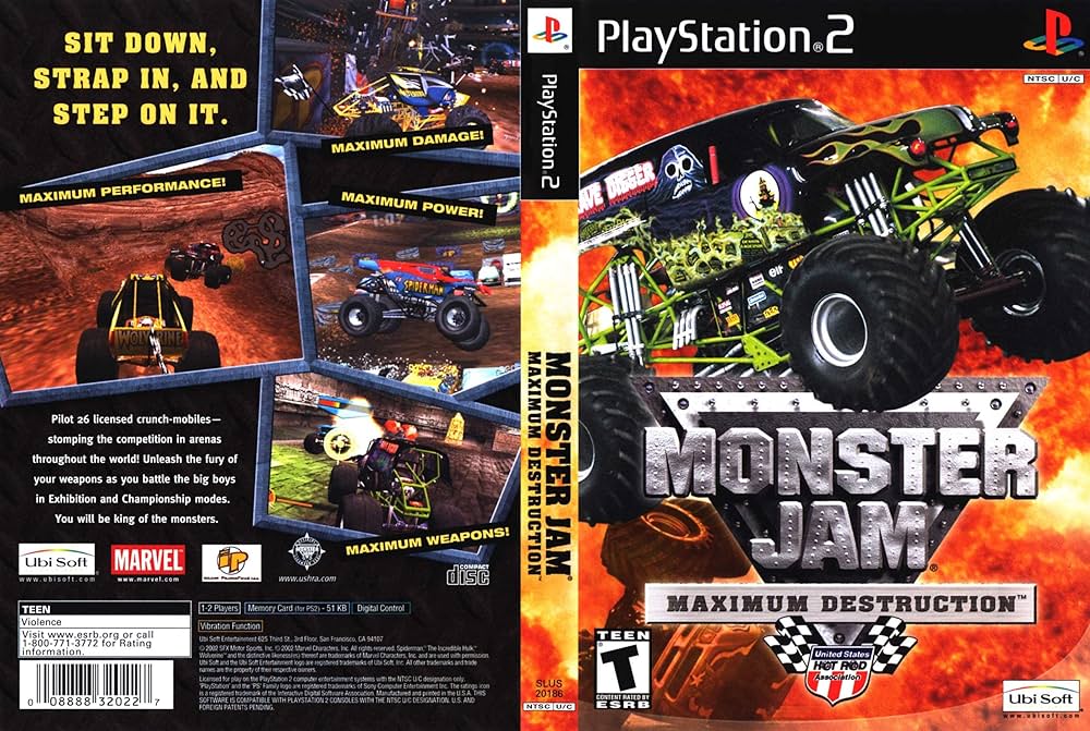 その他 Monster Jam Maximum Destruction /ubisoft Amazon.com: Monster Jam Maximum Destruction (Renewed