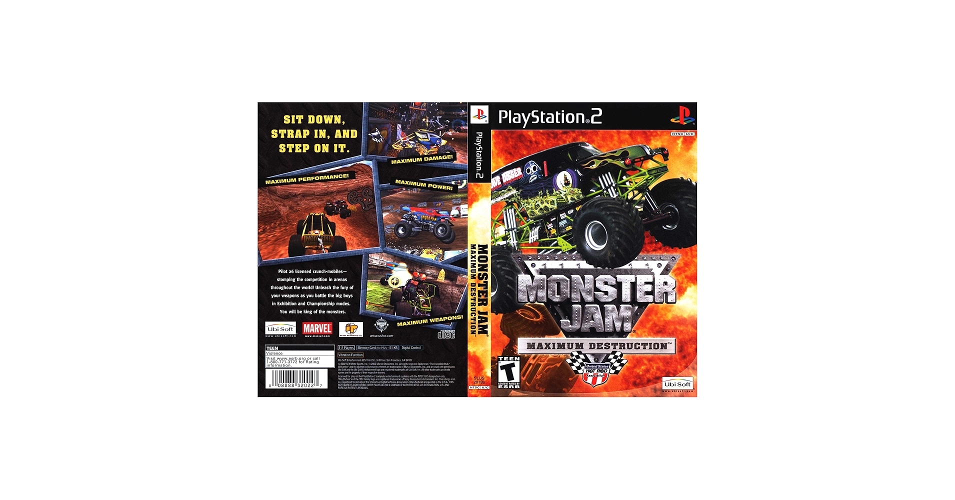 Amazon.com: Monster Jam Maximum Destruction (Renewed