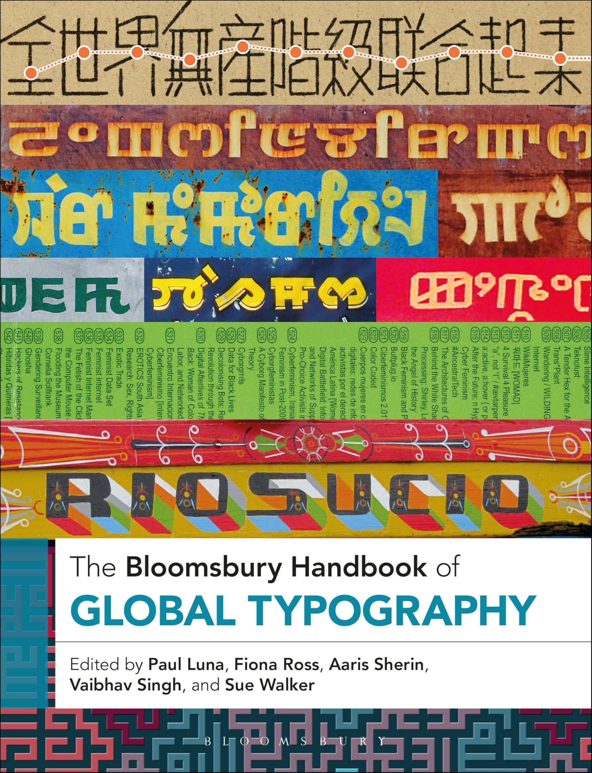 Global Typography Bloomsbury Handbook l'encyclopédie de référence pour experts en design