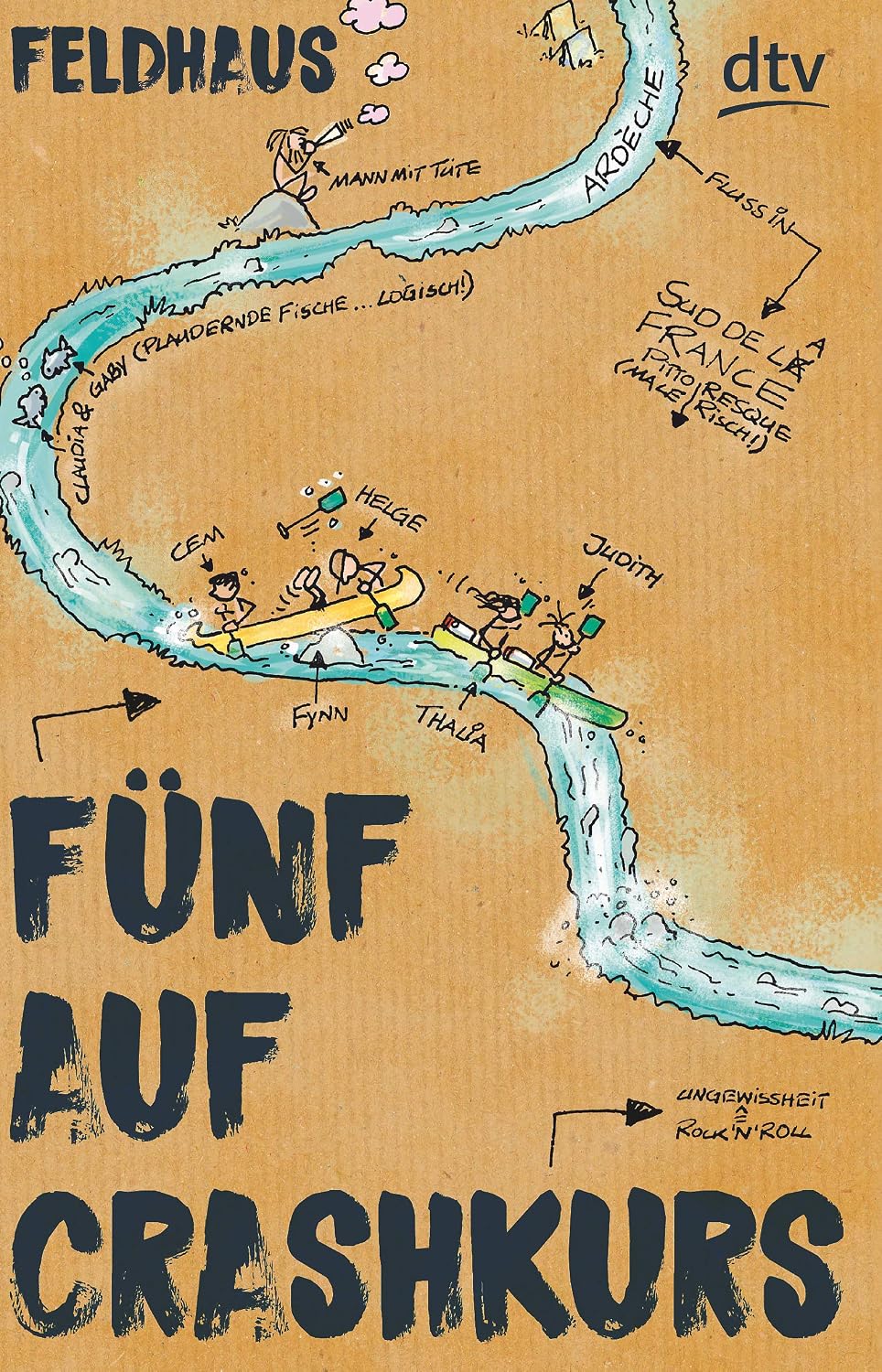 Fünf auf Crashkurs Feldhaus, HansJürgen, Feldhaus, HansJürgen