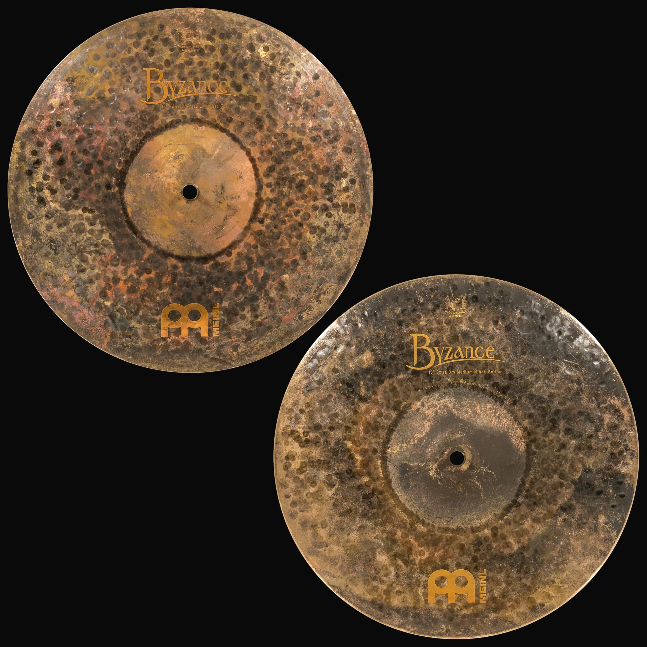 Amazon.com: Meinl Cymbals B13EDMH Byzance 13-Inch Extra Dry Medium