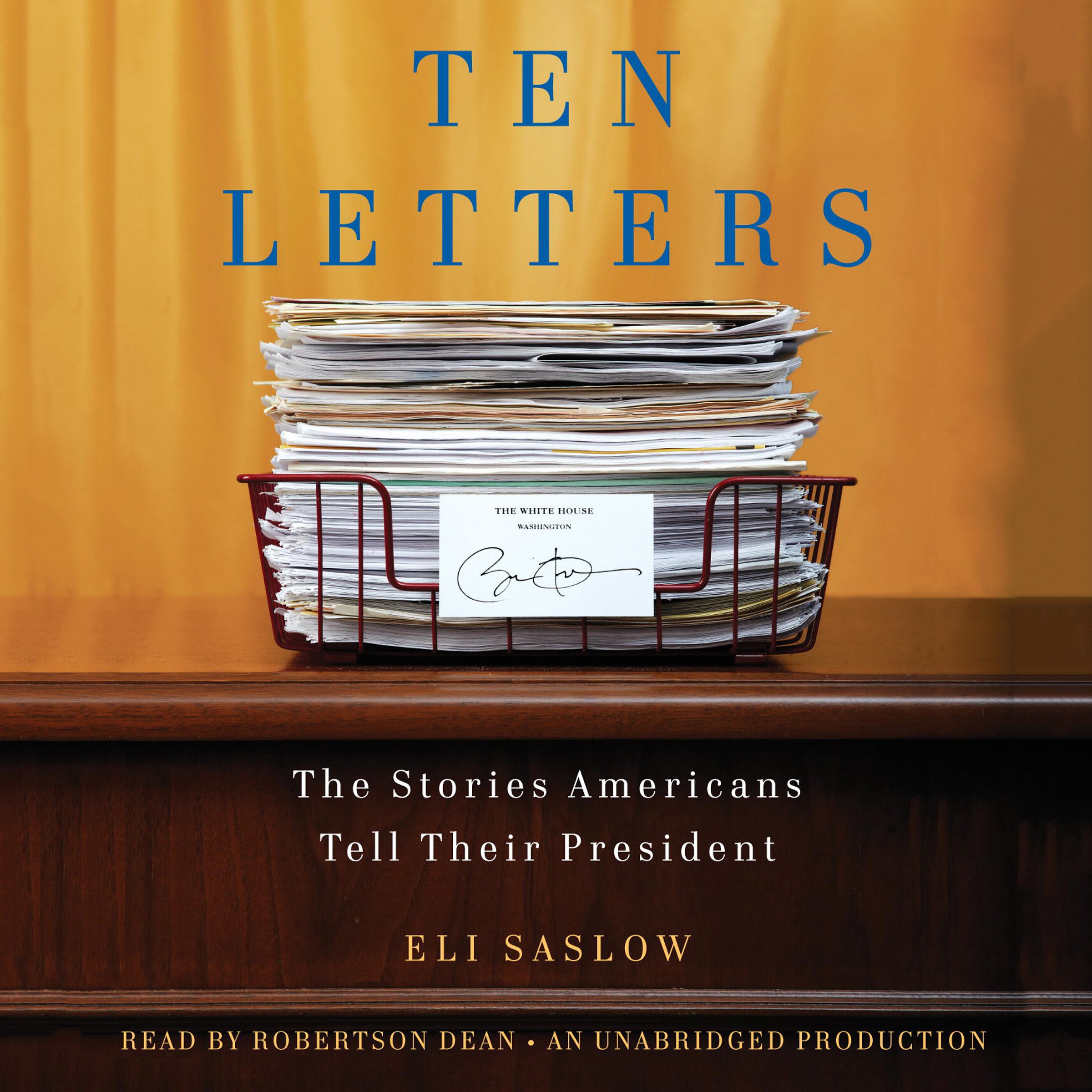 Cover art for Ten Letters