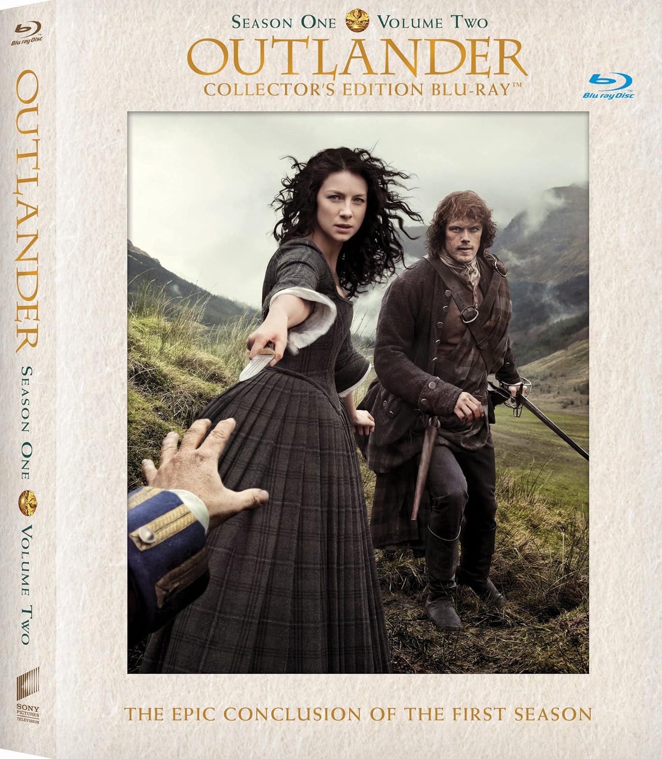 Outlander Season Collector's Edition on Seychelles Ubuy