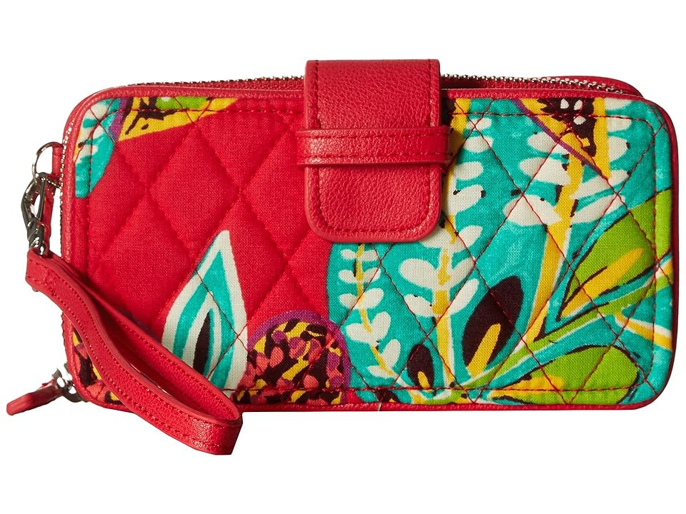 UPC 886003442159 product image for Vera Bradley RFID Smartphone Wristlet (Rumba) Wristlet Handbags | upcitemdb.com