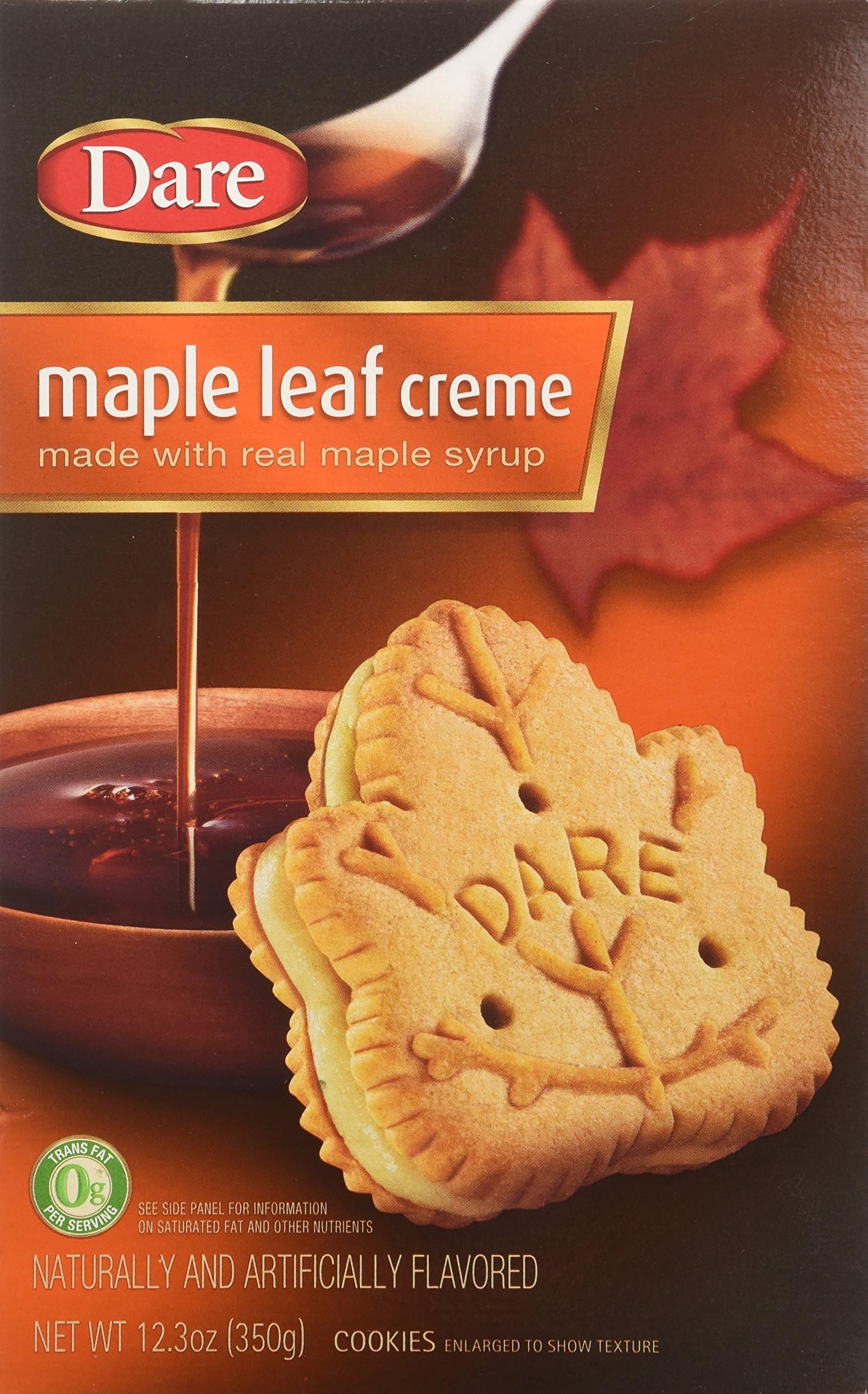 Butternut Mountain Farm Maple Leaf Cookies (Pack 2