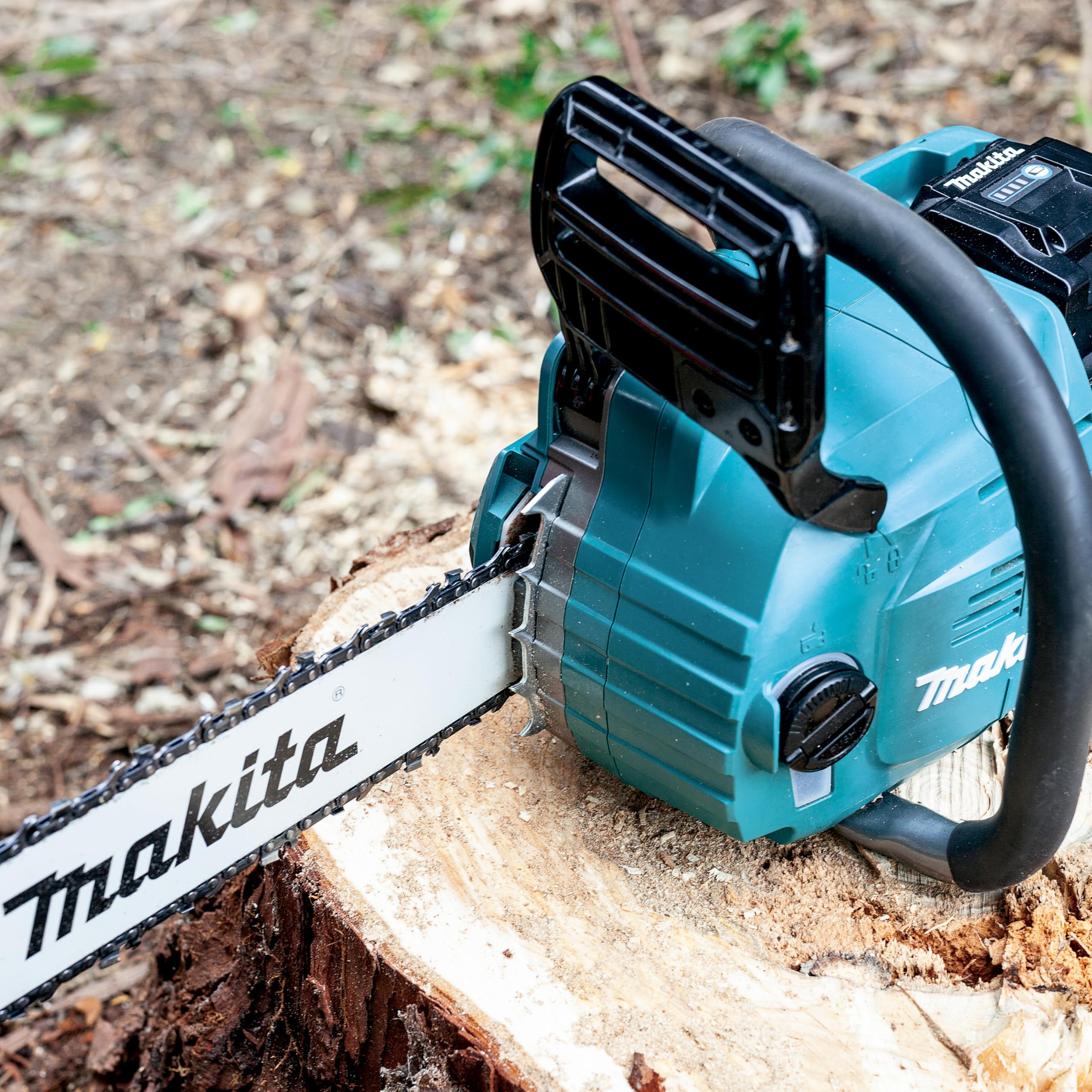 Makita UC015GZ Motosierra 40V Max Li-ion XGT sin escobillas 350mm (14") - Baterías y cargadores no incluidos