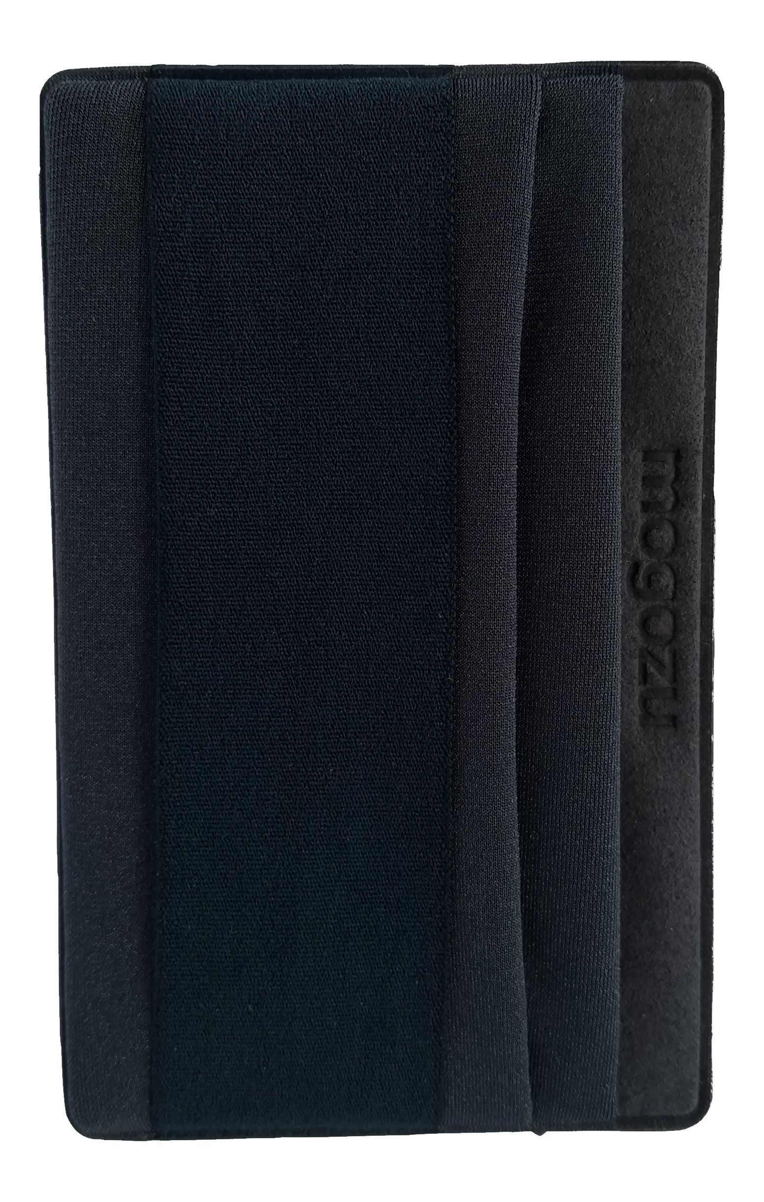 Stick On Wallet with Hand Strap for Phone (Dark Gray)