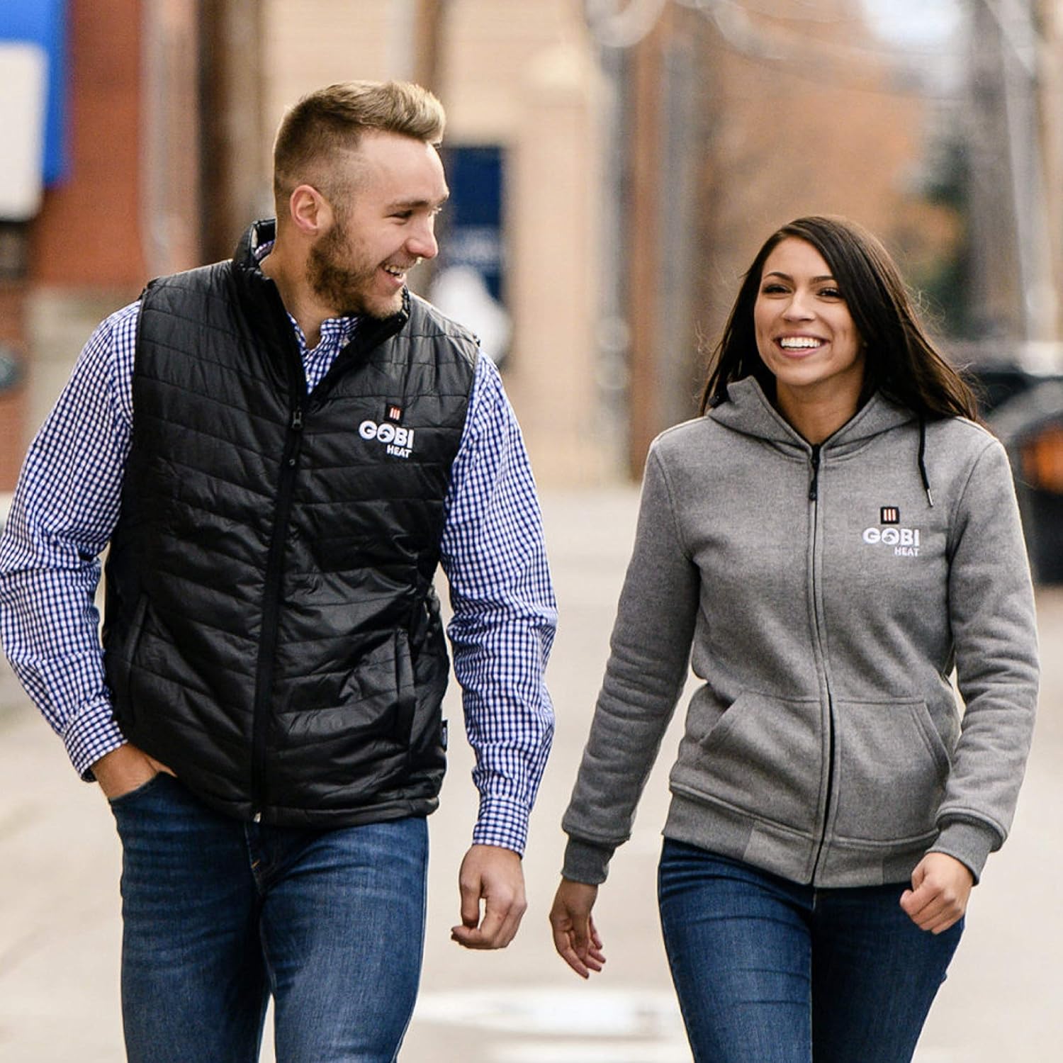 Dune Men's Heated Vest - 10 hrs of Heat | With Battery & Charger | Machine Washable