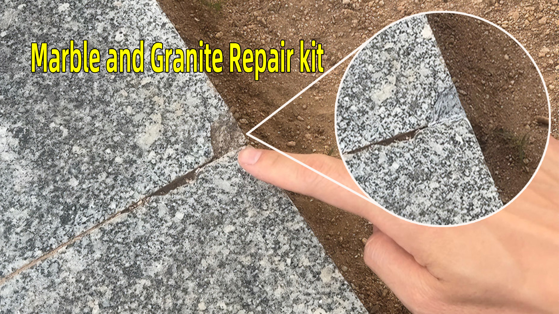 Image of Granite and Quartz Countertop Chip Filler Repair Kit Tile & Fiberglass Porcelain Repair Kit,Marble Tub Repair Kit 3.7 OZ Cracks Ceramic Corian Bathtub Sink Toilet Dents Holes Scratchs