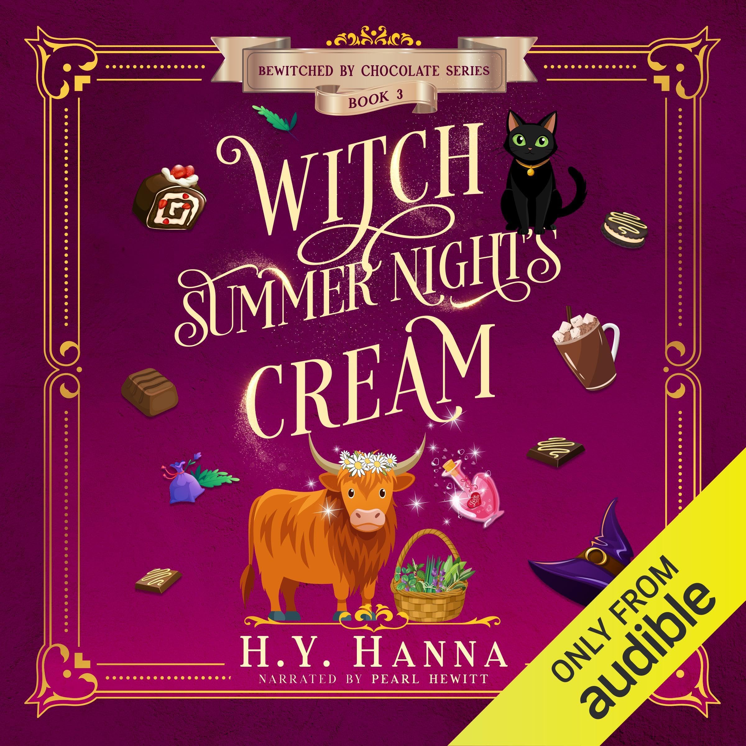 Cover art for Witch Summer Night's Cream