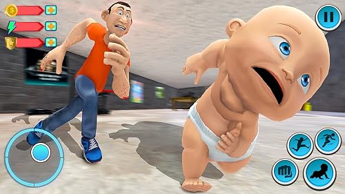 Bad Baby Whoz your Daddy Game Simulator 3D: Baby's Life Game Simulator 2025 – vue 2