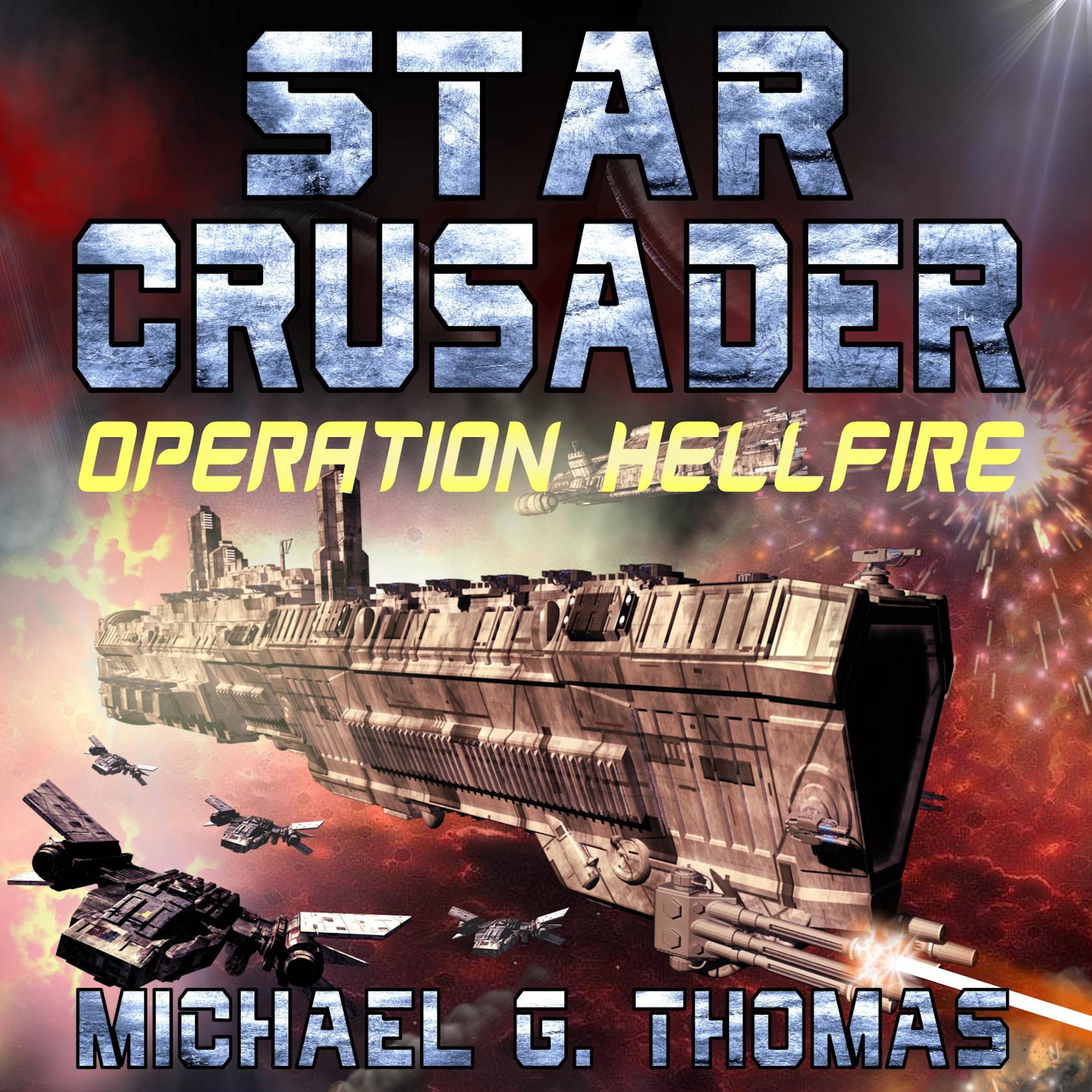 Cover art for Star Crusader: Operation Hellfire
