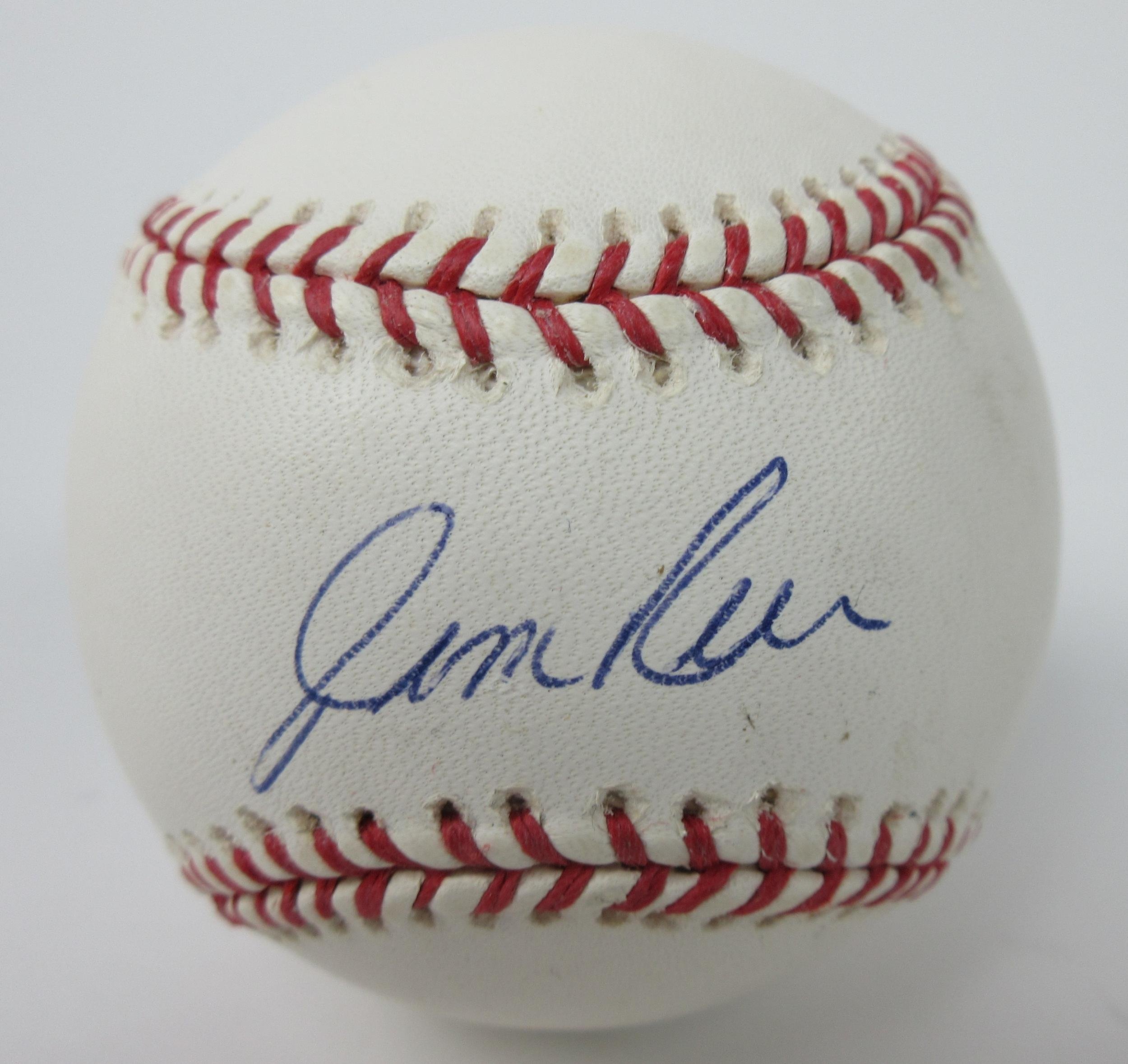 Amazon.com: Jim Rice Autographed MLB baseball - Autographed