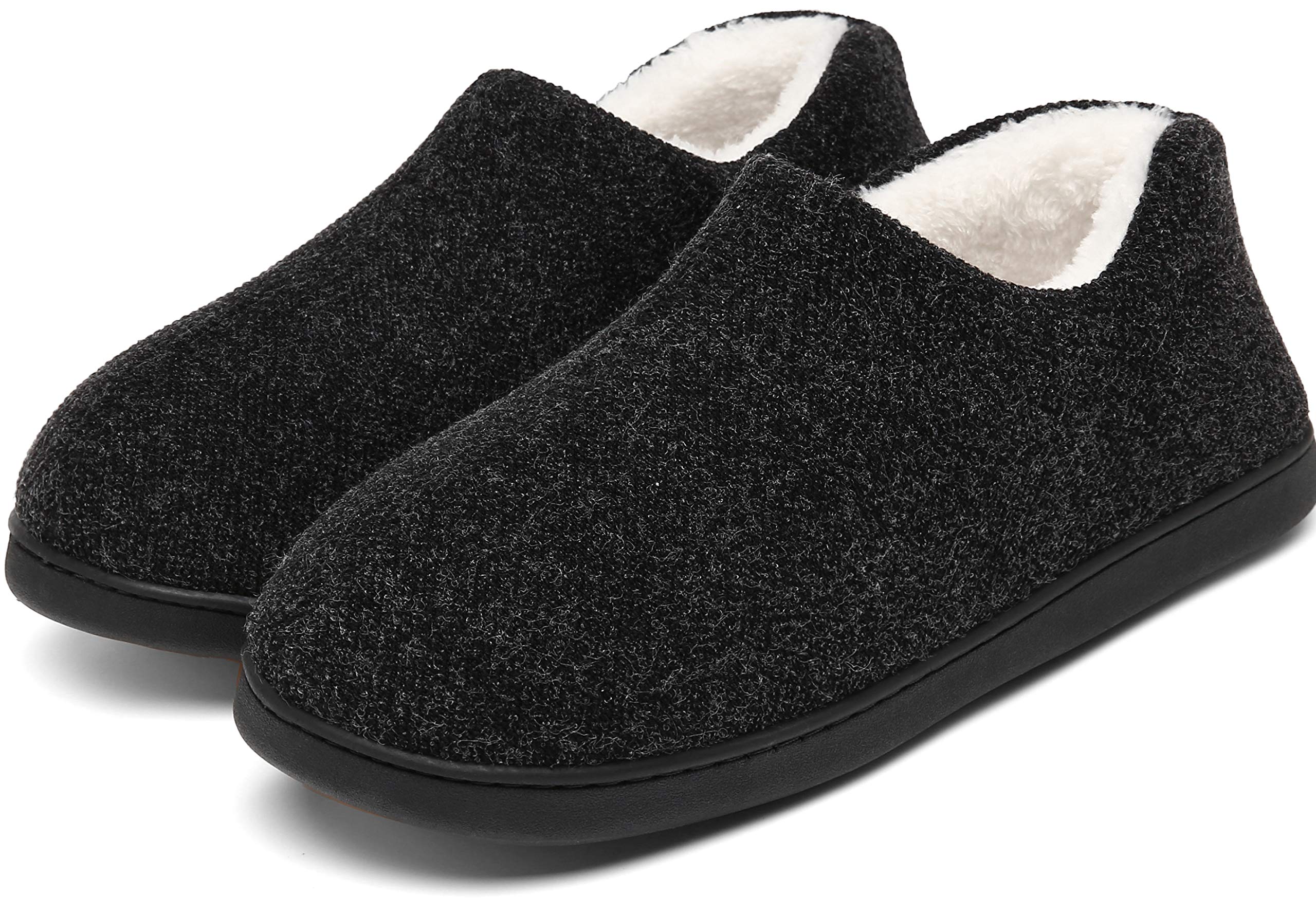 Mishansha Zapatillas Casa Hombre Invierno Cálido Pantuflas Espuma Viscoelástica Gr.38-49