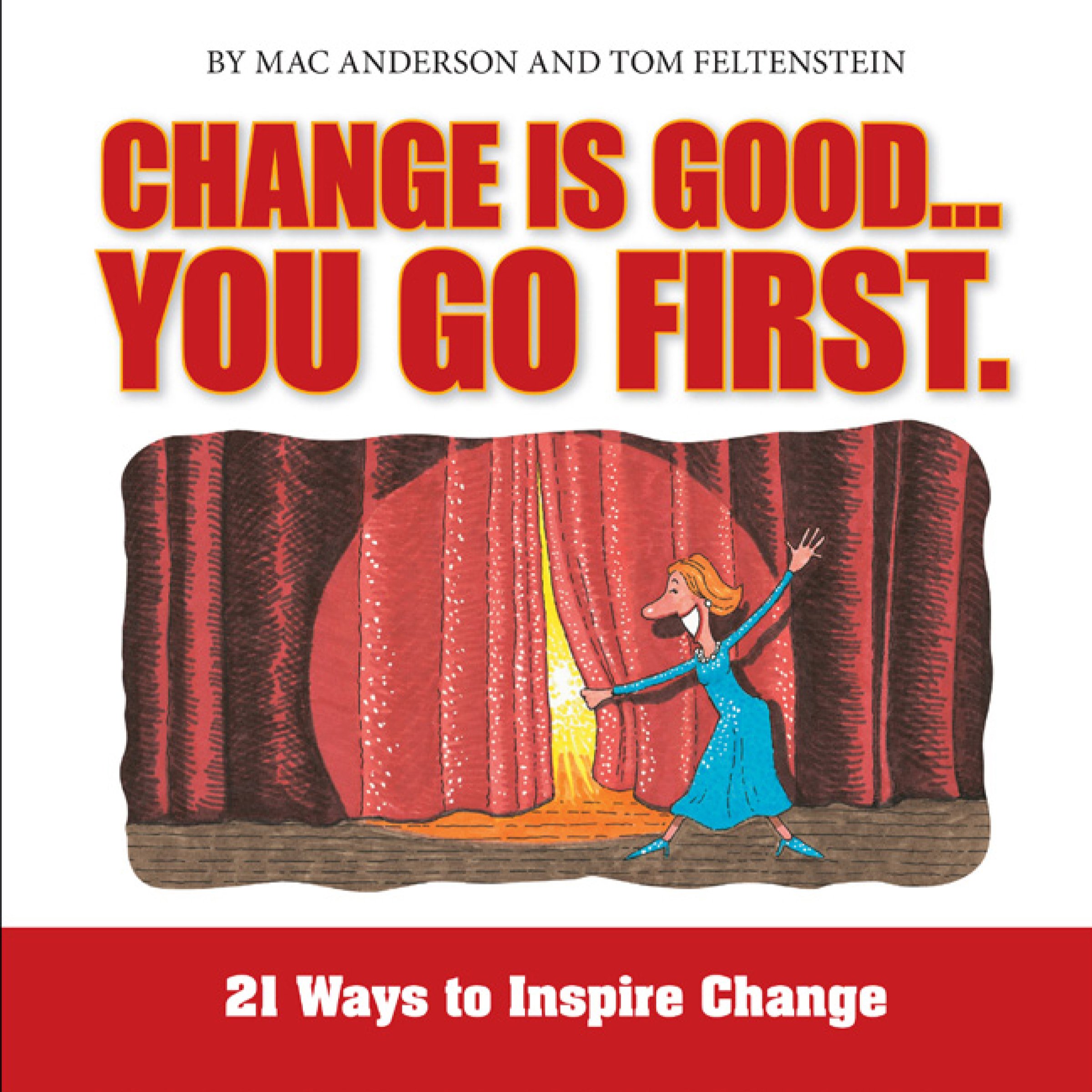 Cover art for Change is Good, You Go First