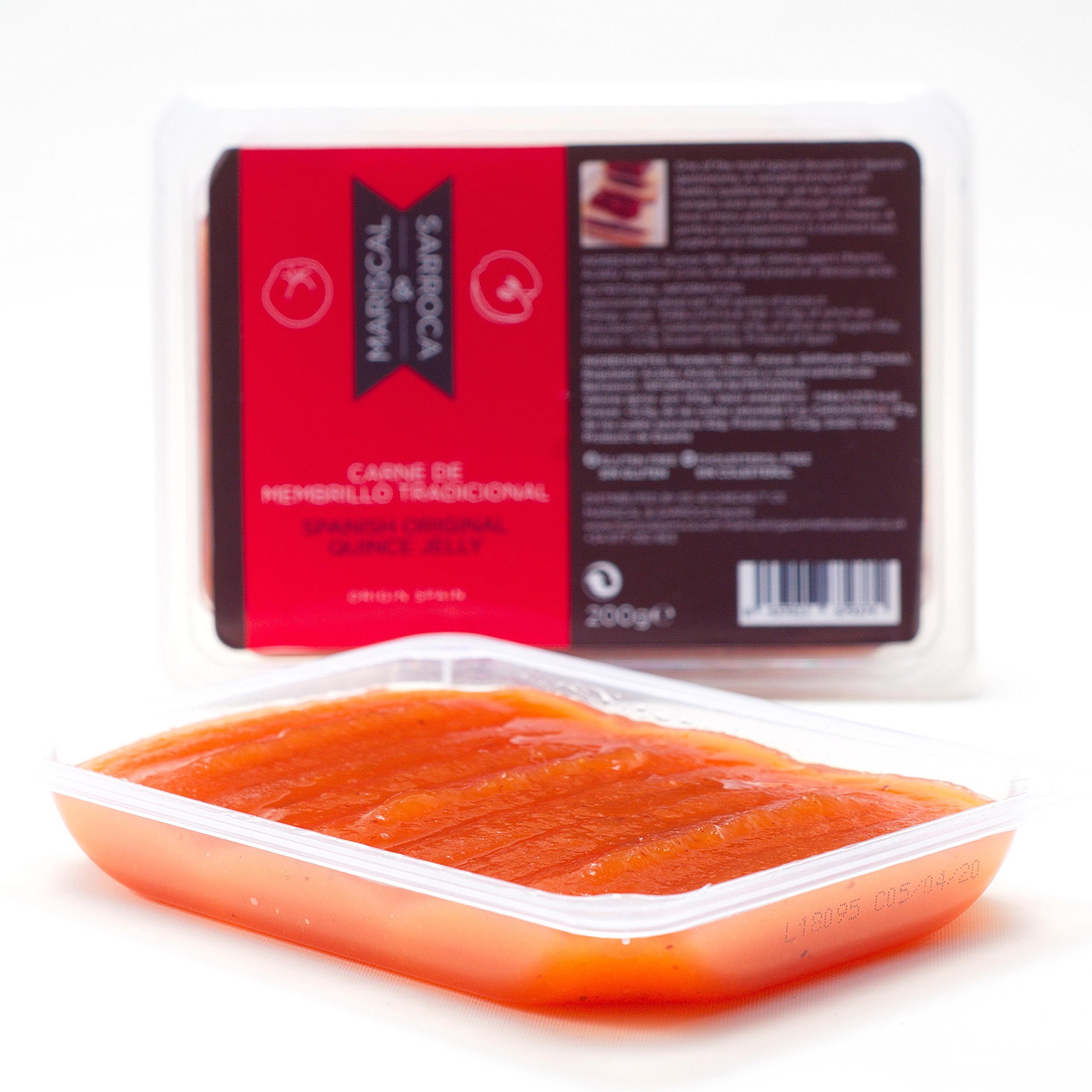 Pack Membrillos 2 x 240g Mariscal & Sarroca Original y con Naranja