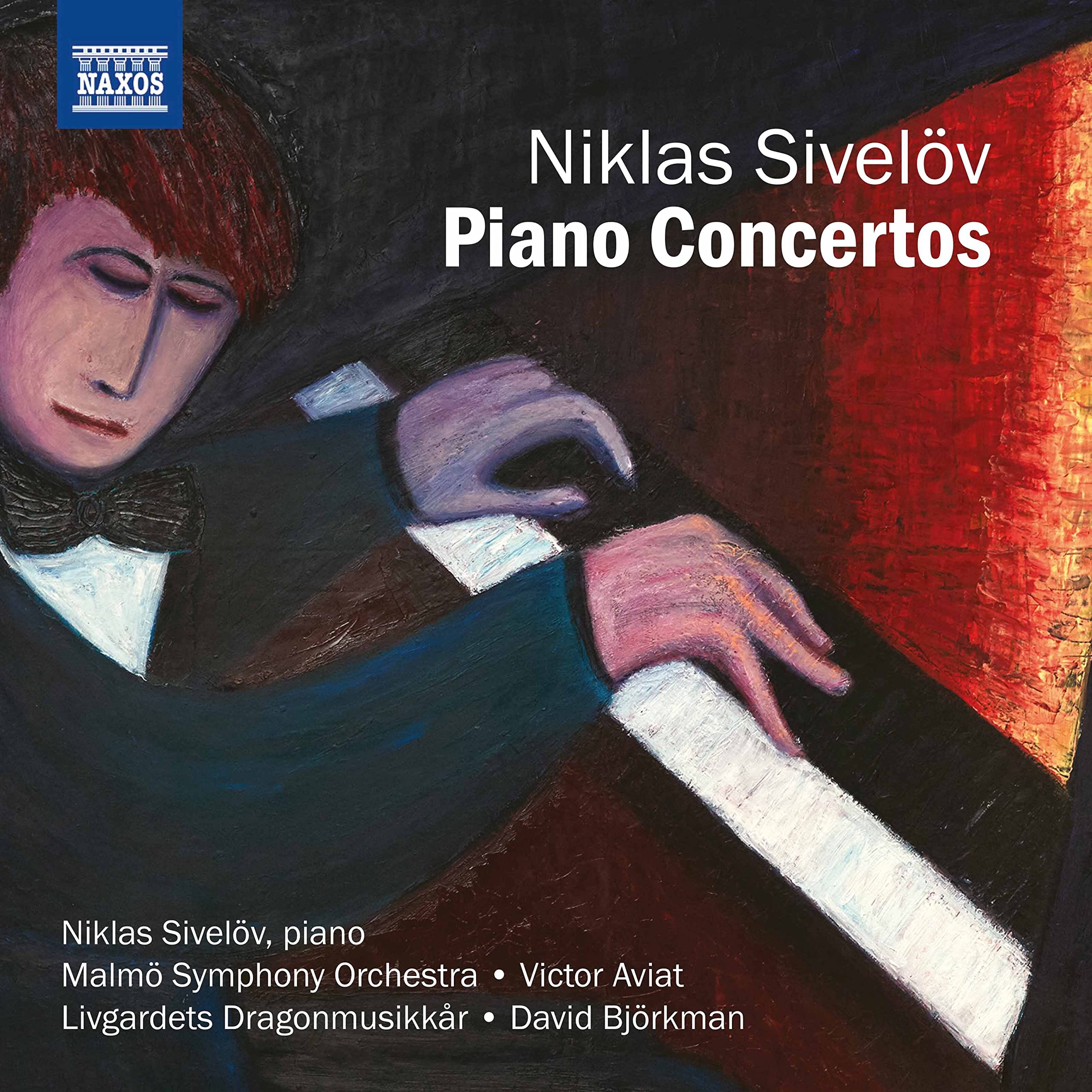Malmo So / Bijorkman Niklas Silvelov: Piano Concertos CD New 747313318179