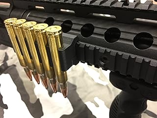 300 Winchester Magnum Picatinny Ammo Mount - MCEDA0002