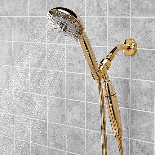 Miniatura 2 de Sprite Showers Filtro de manguera de ducha HF2-GD 2, dorado