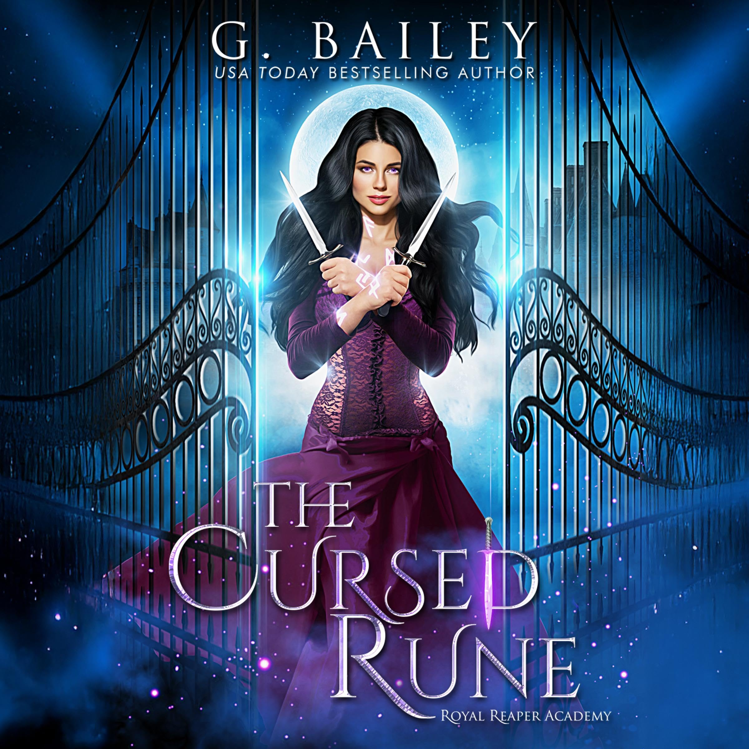 Cover art for The Cursed Rune
