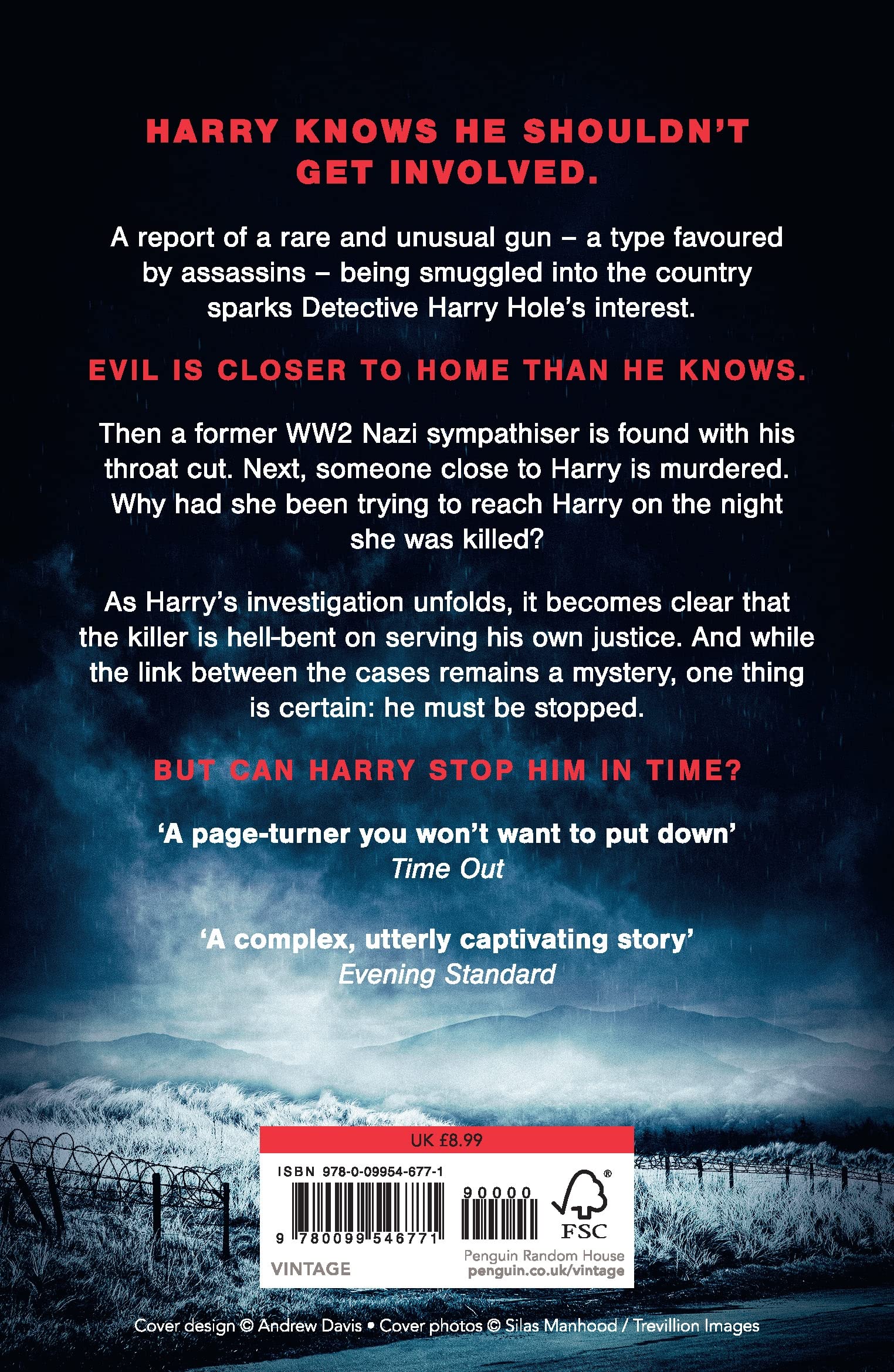 Redbreast: The gripping third Harry Hole novel from the No.1 Sunday Times bestseller: 3