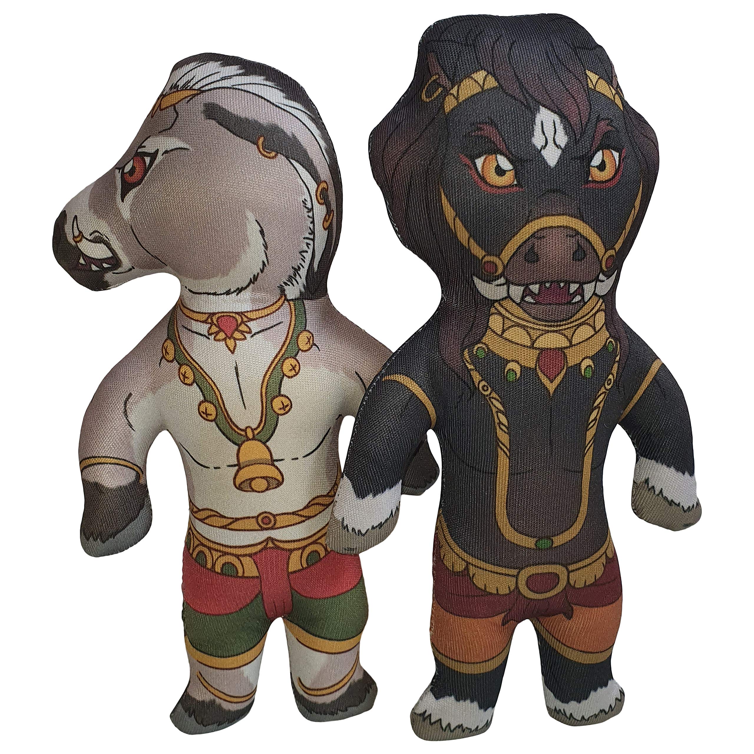 Radha Store Vrindavan Dhenukasura & Keshi Asura Soft Toy (B08RRWZVFF) Amazon Price History, Amazon Price Tracker