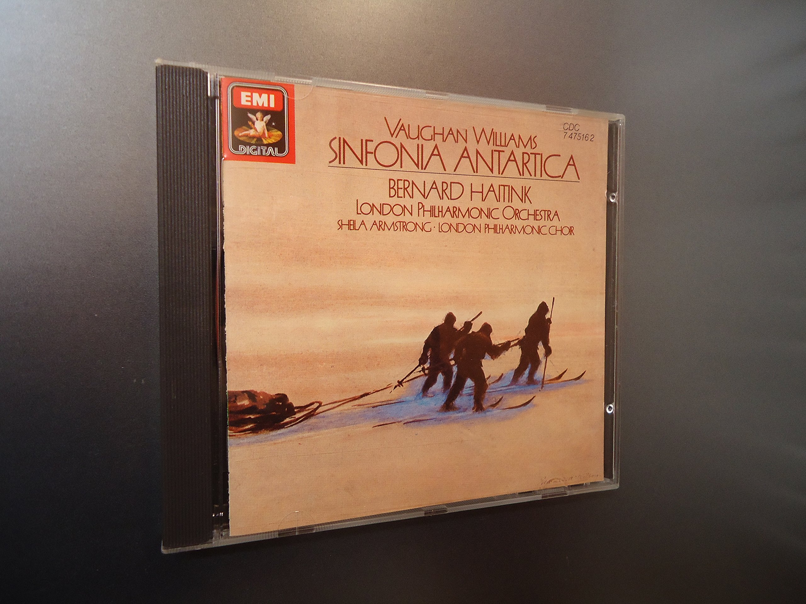 Symphony 7 " Sinfonia Antartica " [Audio CD] J.K.Rowling