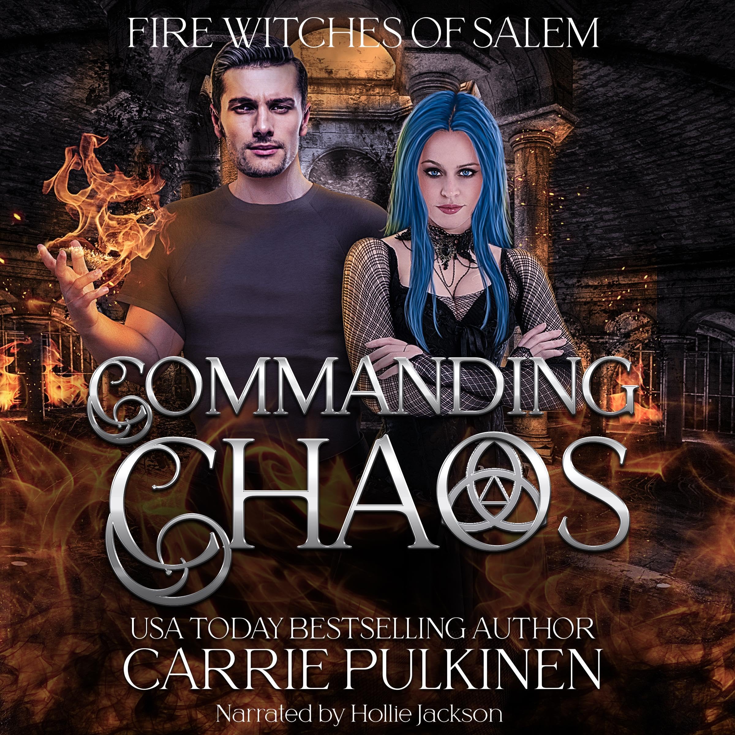 Cover art for Commanding Chaos