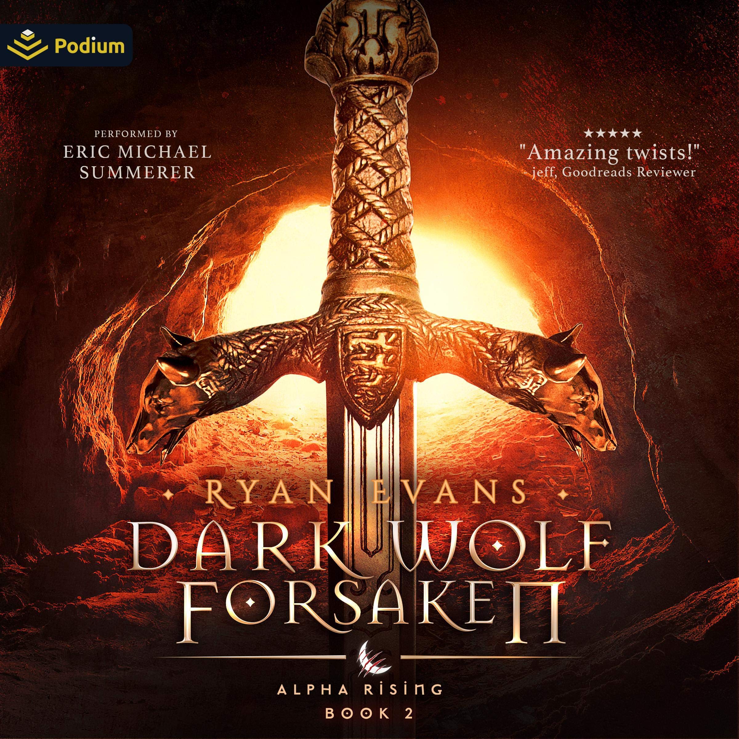 Cover art for Dark Wolf Forsaken