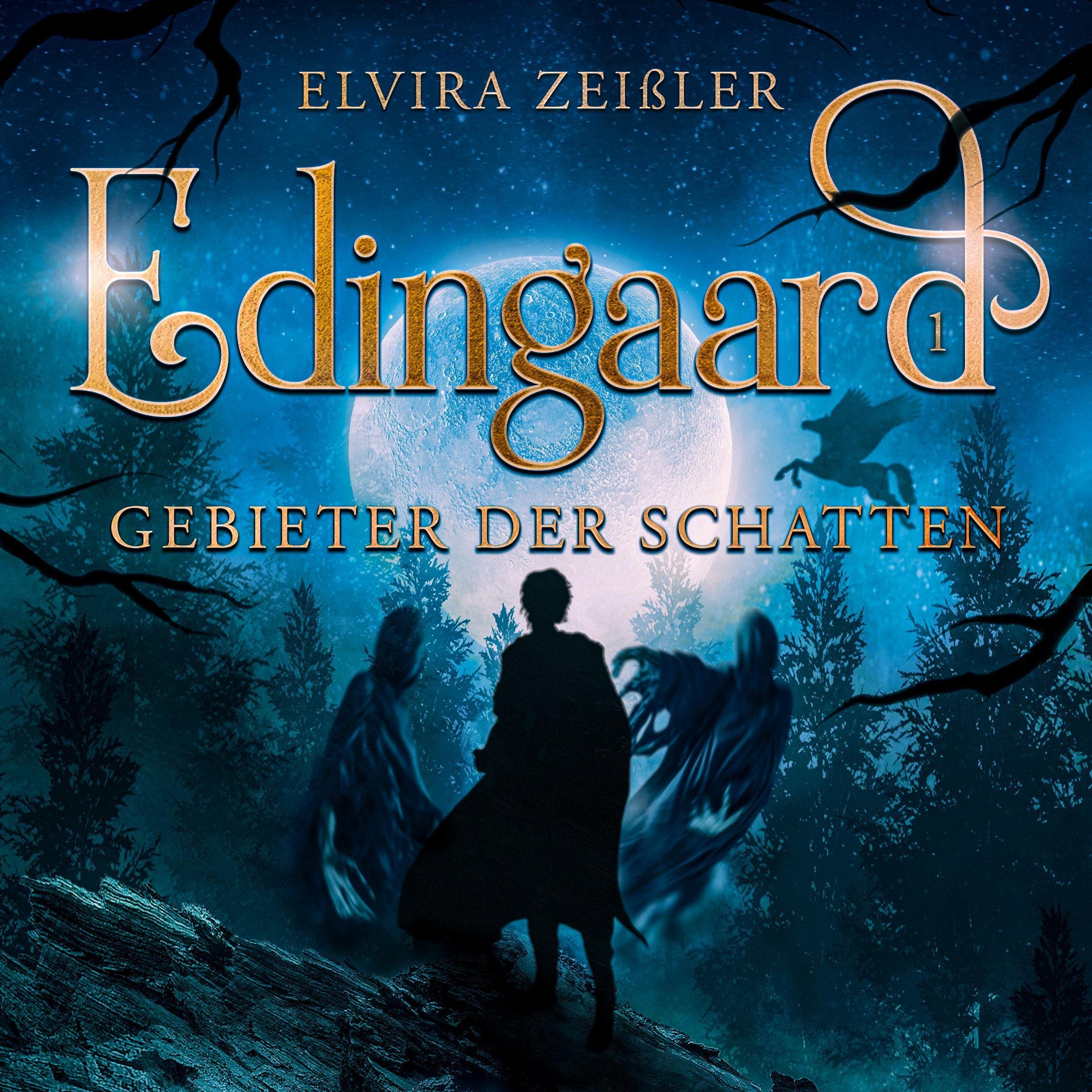 Cover art for Gebieter der Schatten