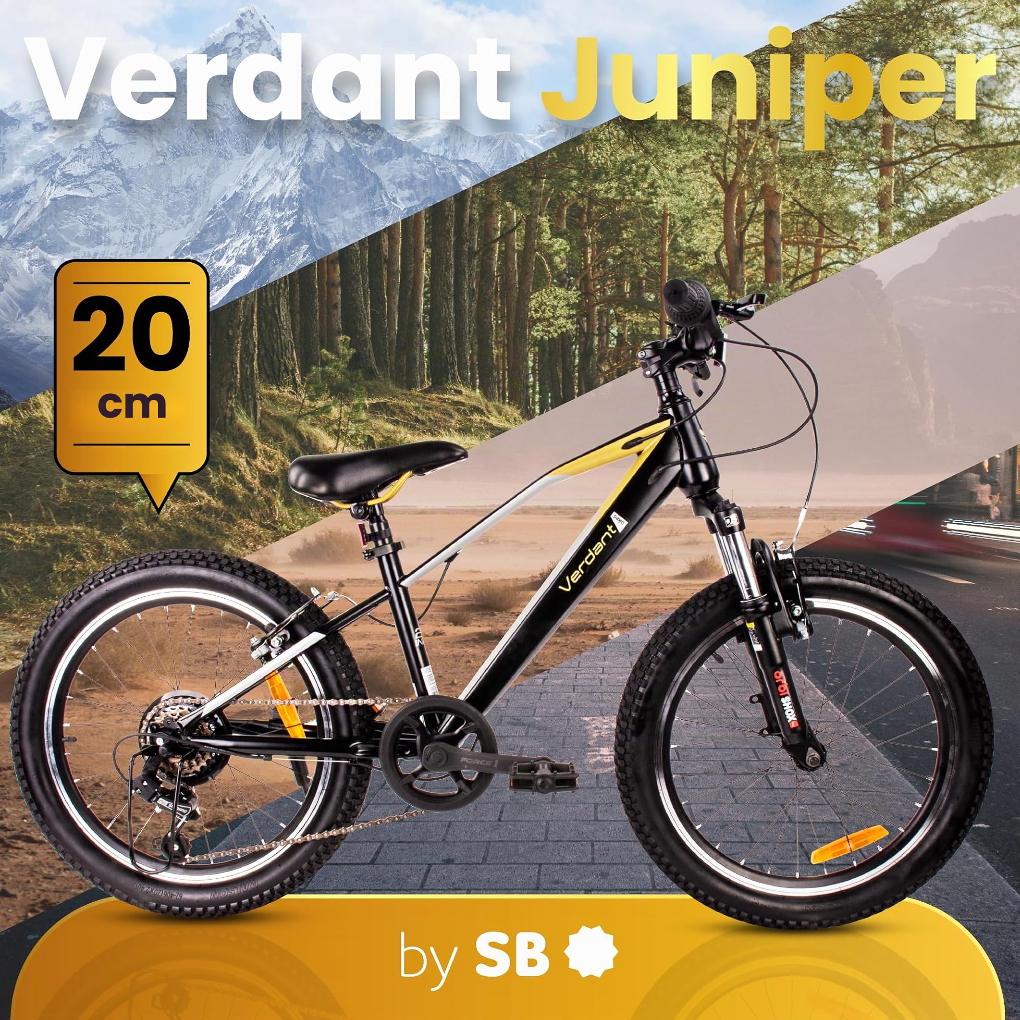 sun baby Verdant Bike bici bambino 20 pollici