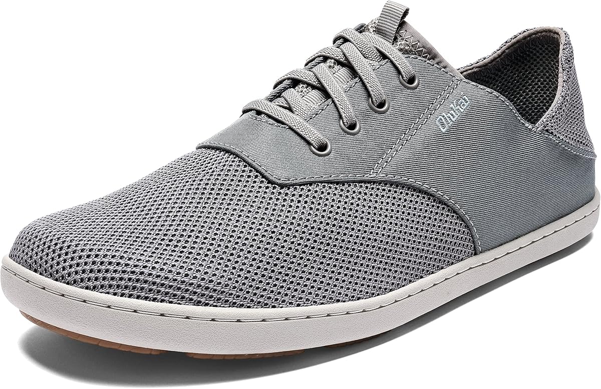 Náuticos sin cordones OluKai Nohea Moku para hombre, malla transpirable y de secado rápido | Diseño sin esfuerzo y usabilidad descalza, comodidad y soporte durante todo el día