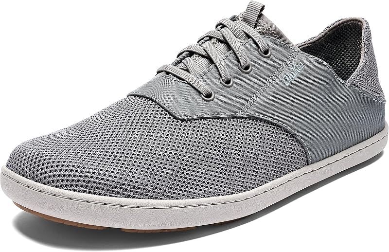 Náuticos sin cordones OluKai Nohea Moku para hombre, malla transpirable y de secado rápido | Diseño sin esfuerzo y usabilidad descalza, comodidad y soporte durante todo el día