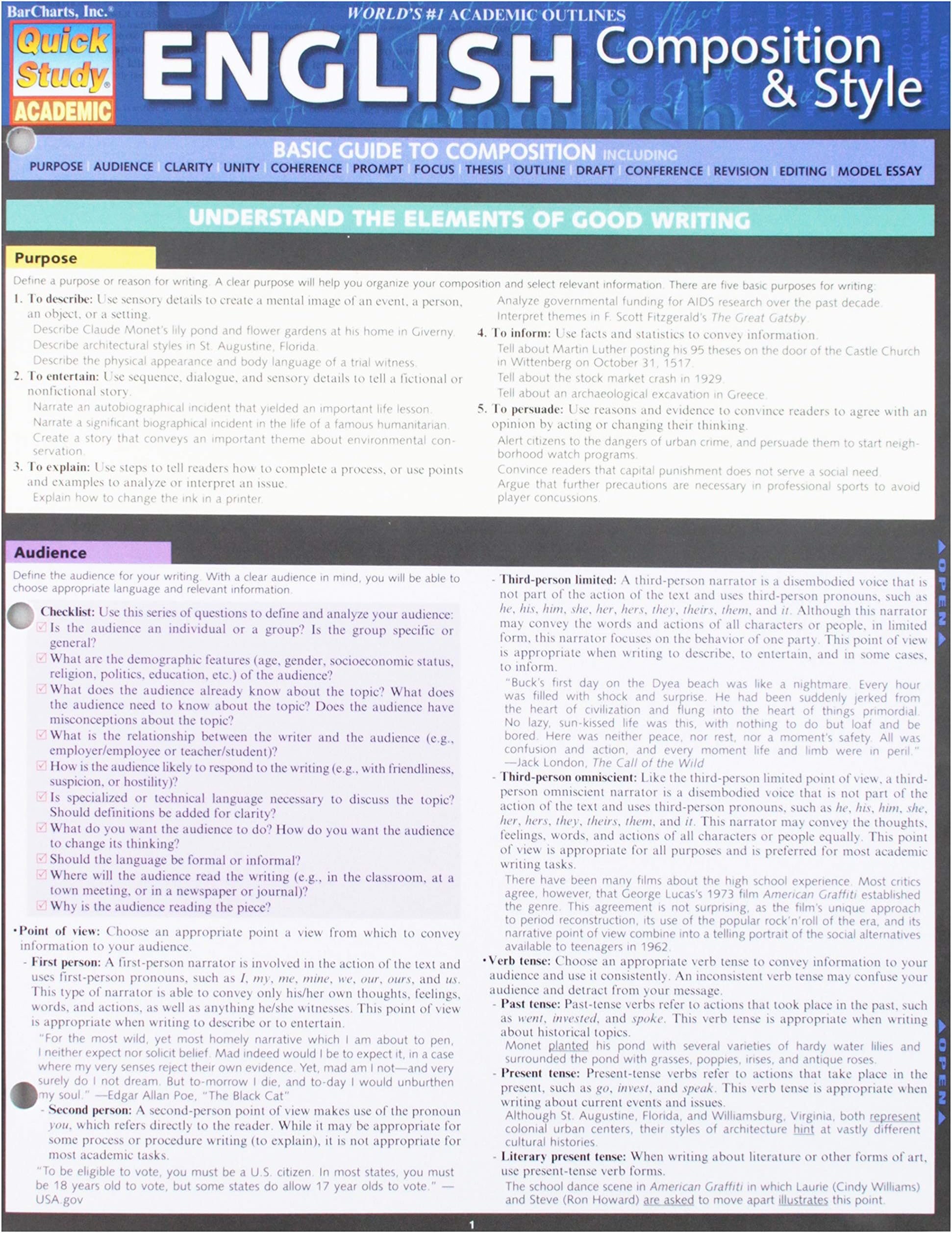 Quickstudy Reference Guide (222873)