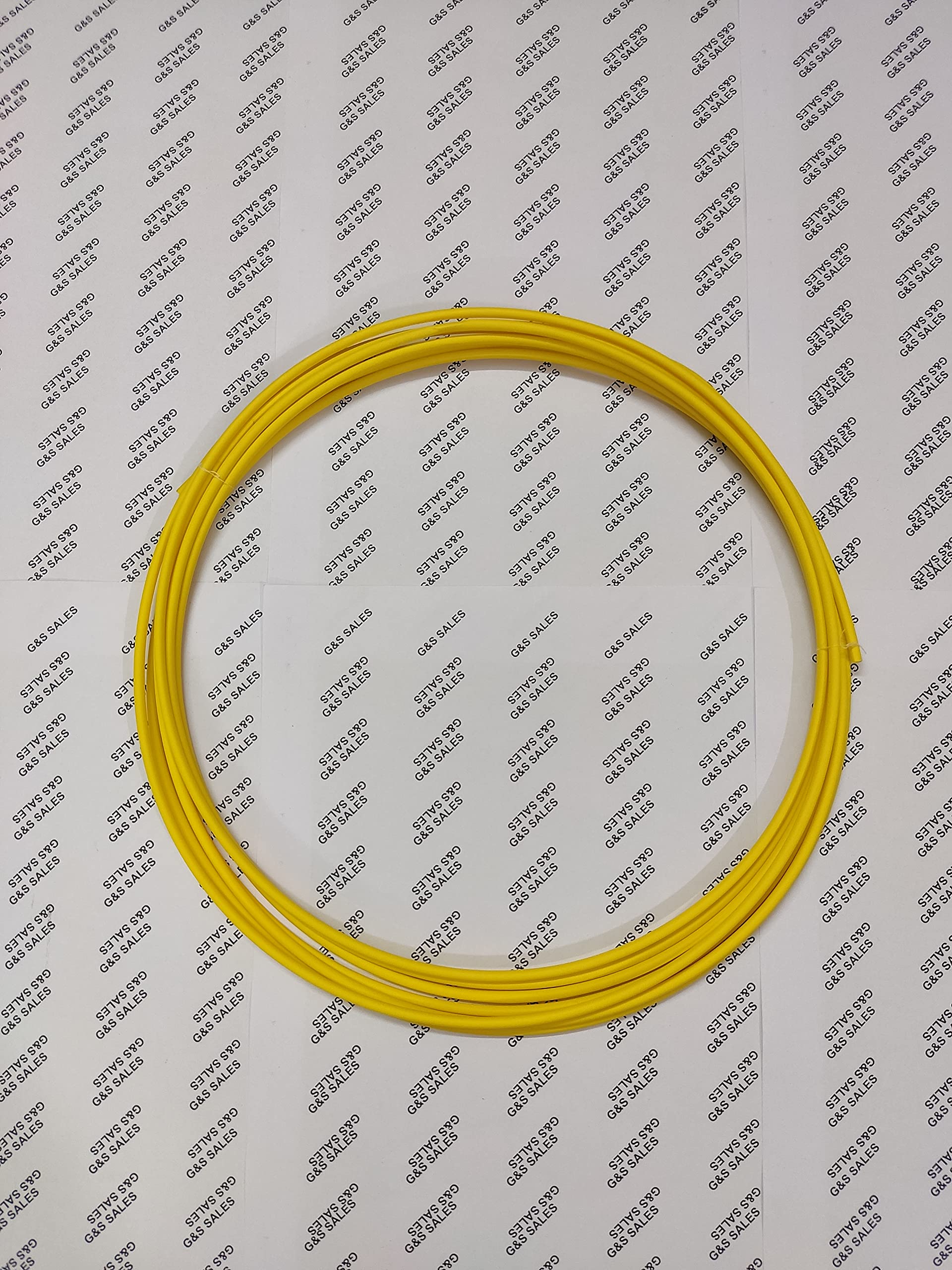 See full amazon price history chart for G&S 3 mm Polyolefin Heat Shrink-Tube Sleeve for Wrap, 3 m (Yellow) G&S 3 mm Polyolefin Heat Shrink-Tube Sleeve for Wrap, 3 m (Yellow) (B07RLSXFSG) Amazon Price History, Amazon Price Tracker