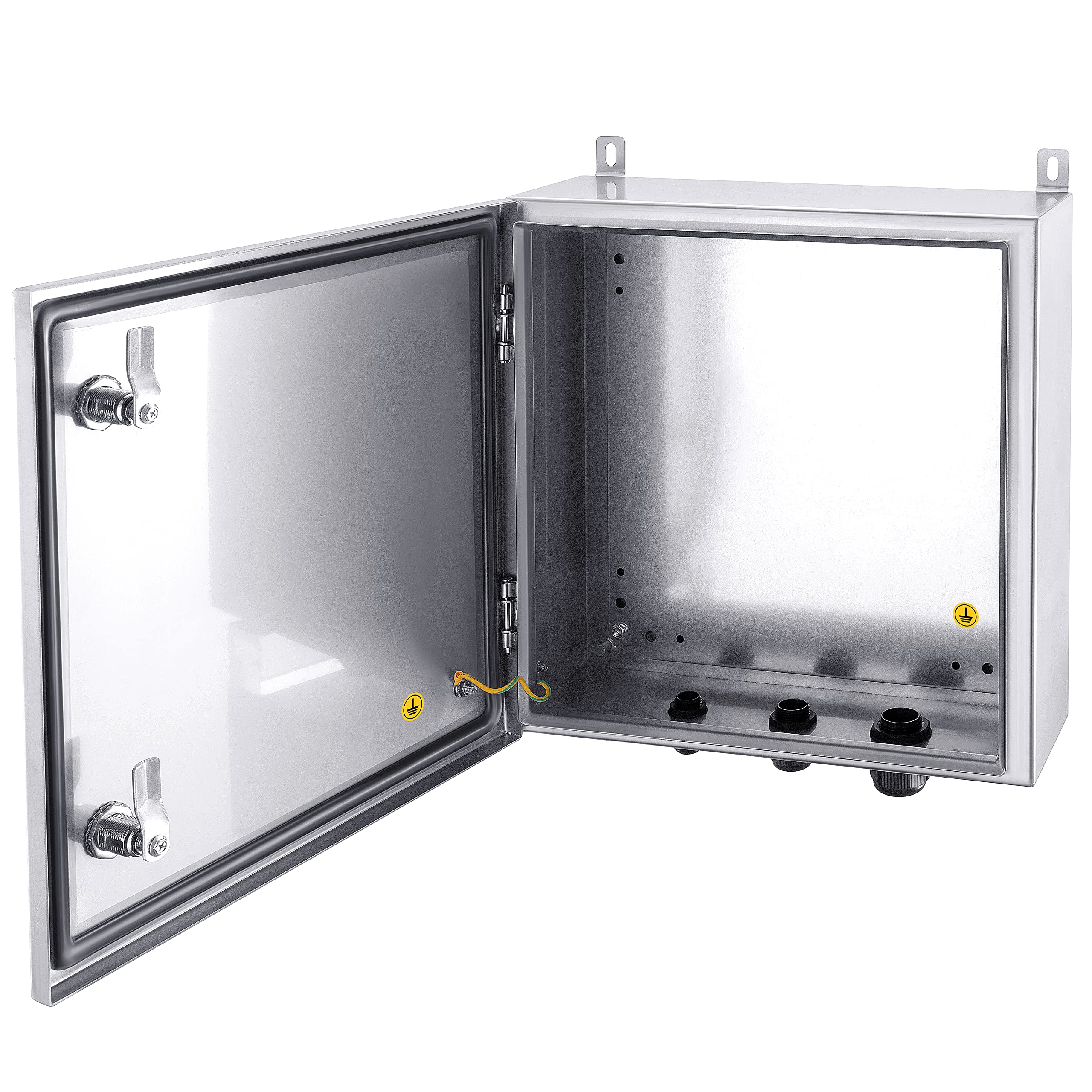 Stainless Steel Weatherproof Box - Wall Mounted -8 Stainless Steel Weatherproof Box - Wall Mounted -8