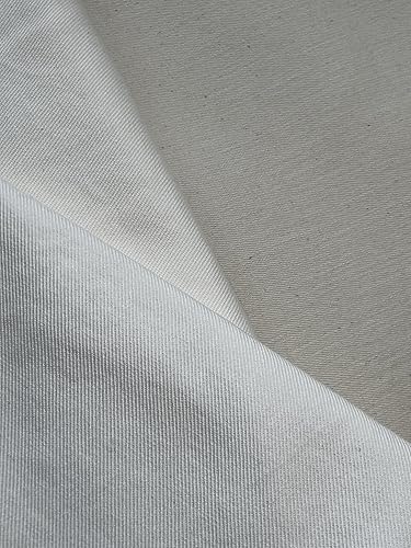 Vista 16 de Holey Patches - Parches de mezclilla elásticos de color azul claro, súper fuertes, hechos a mano en los Estados Unidos (5 x 5 pulgadas, juego de 2)