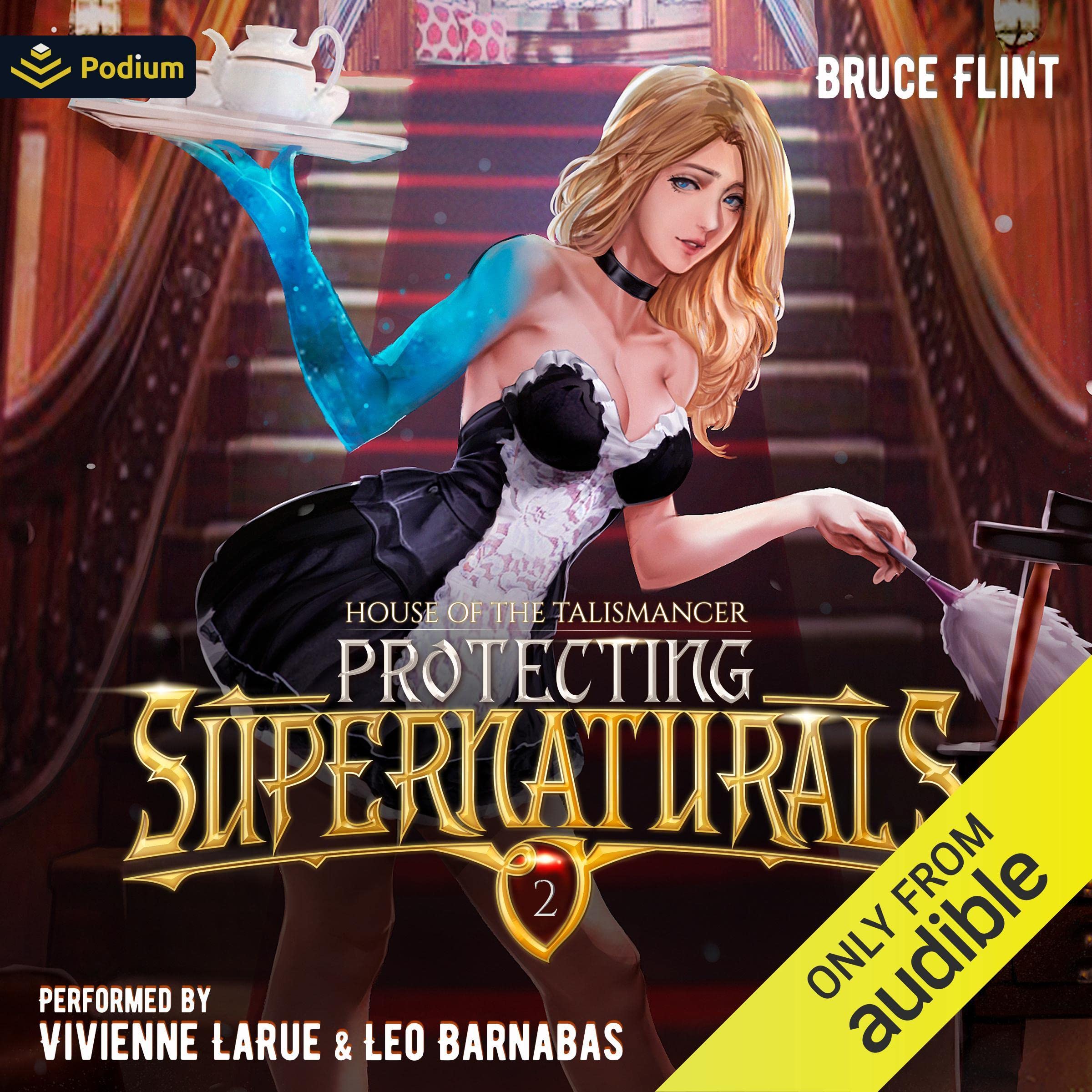 Cover art for Protecting Supernaturals 2: House of the Talismancer