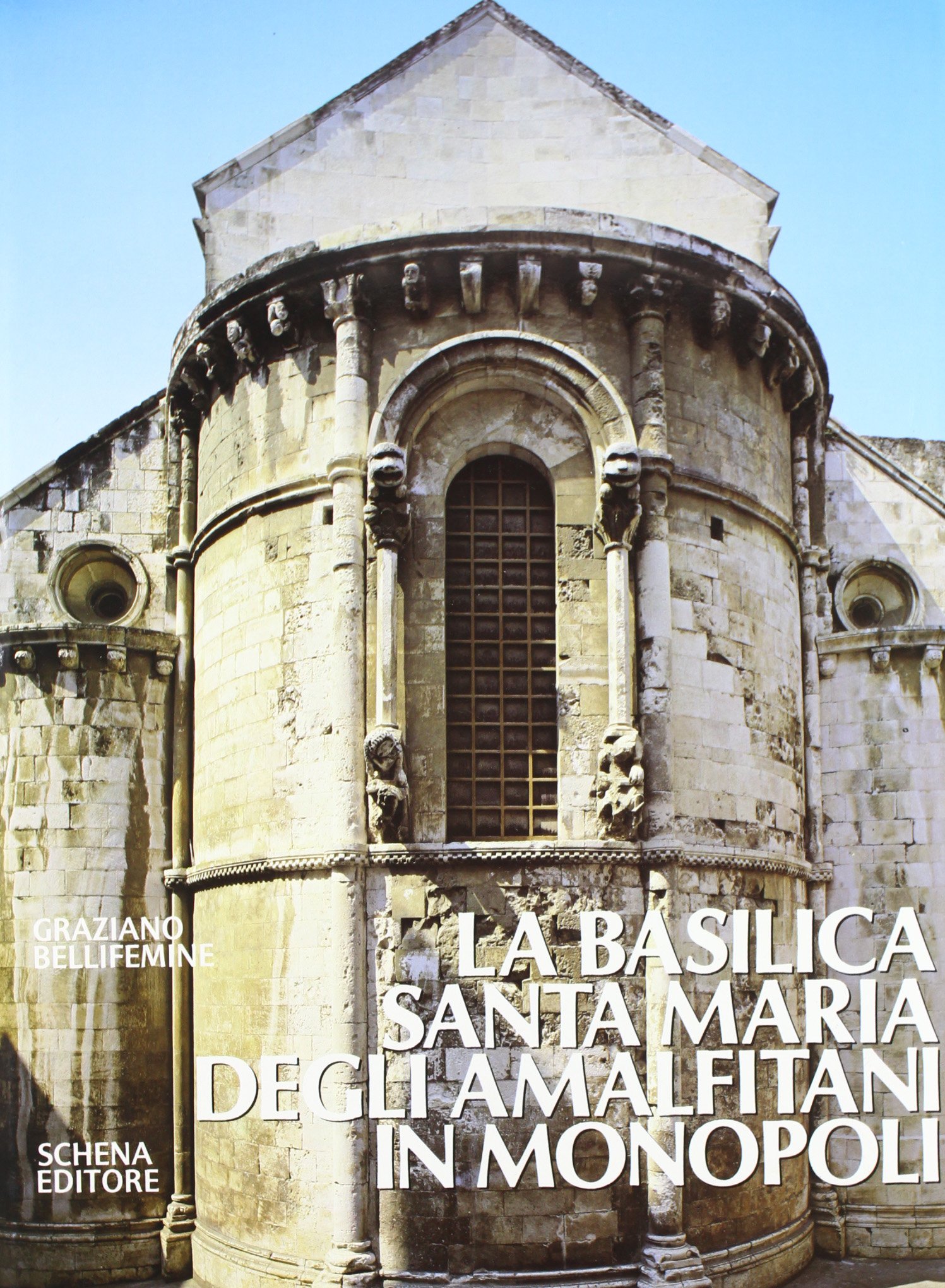 Ouvrage d'art Santa Maria degli Amalfitani in Monopoli : édition de prestige reliée