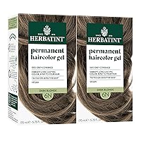 Vista 23 de Herbatint - Tinte permanente para el cabello - 4N castaño - Para hasta 100% de cobertura de canas resistentes - Sin amoníaco, sin alcohol y vegano