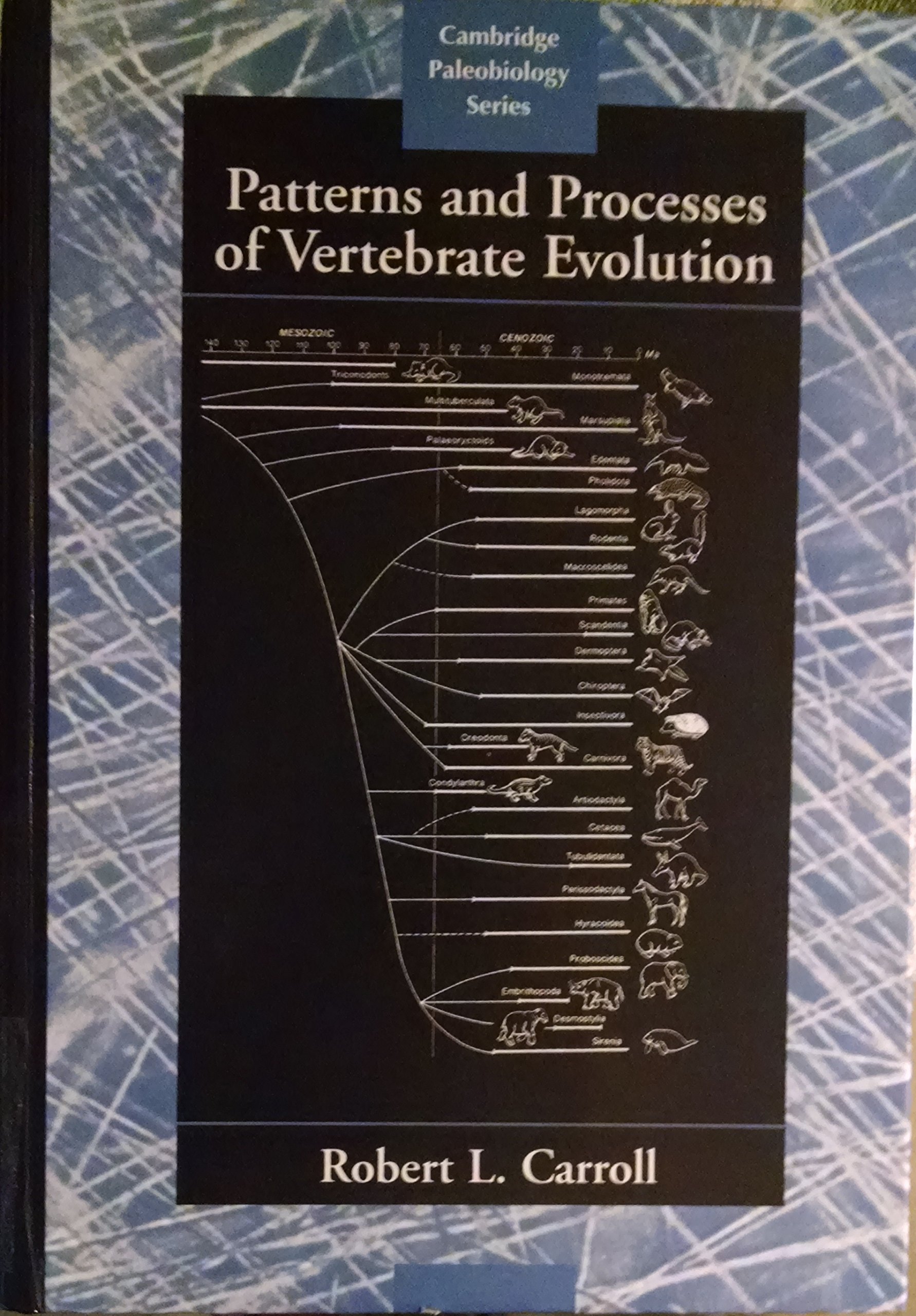 Patterns and Processes of Vertebrate Evolution (Cambridge Paleobiology Series, Series Number 2)