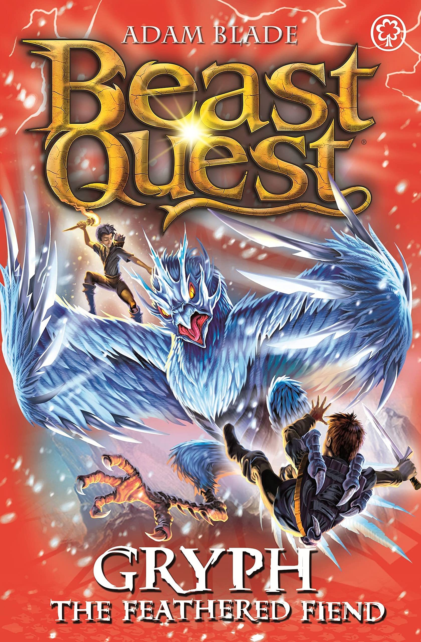 Beast Quest: Gryph the Feathered Fiend by Adam Blade (Paperback Book)
