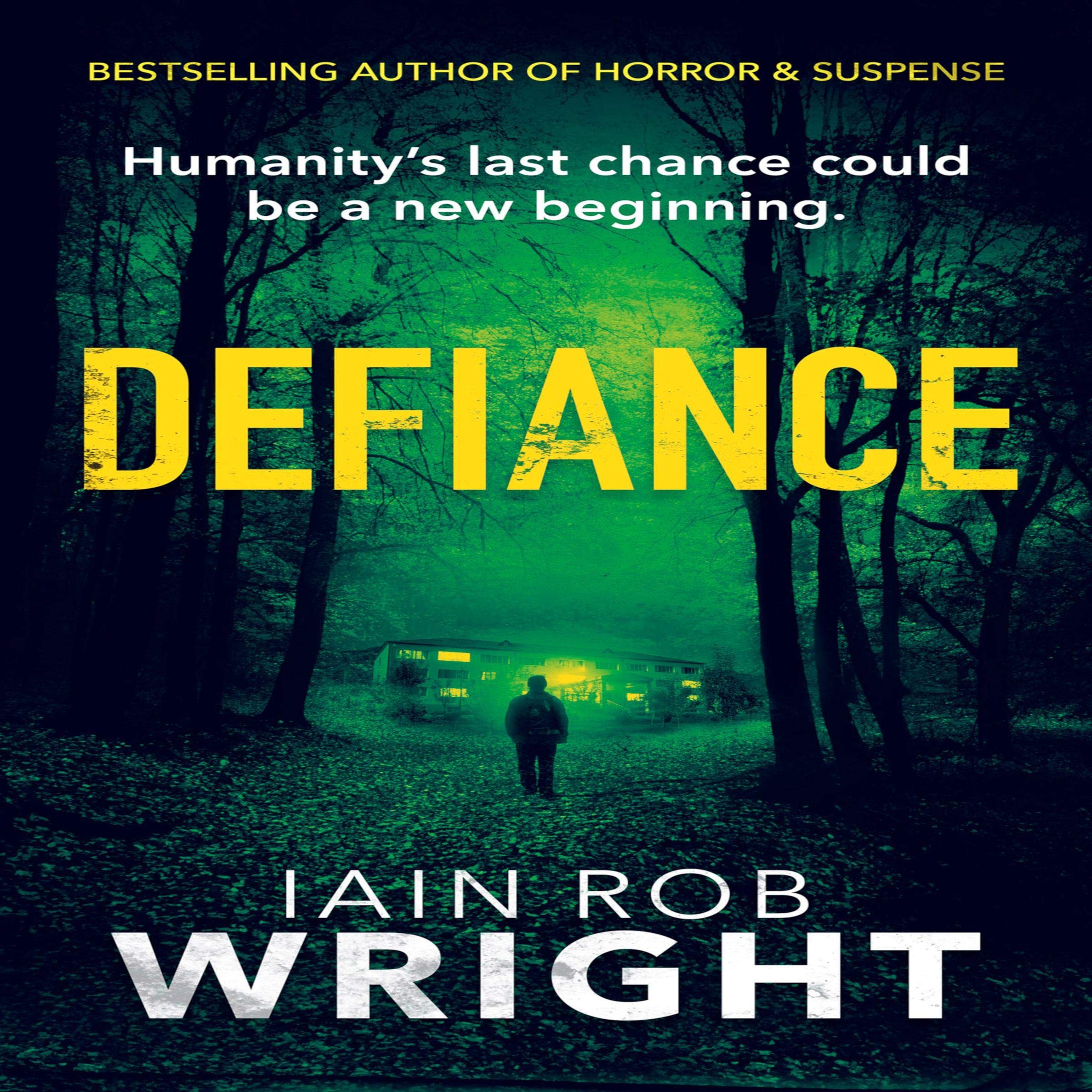 Cover art for Defiance: Hell on Earth, Book 4