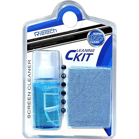 Buy Storite 3 in 1 Screen Cleaning Kit with Microfiber Cloth and Brush ...