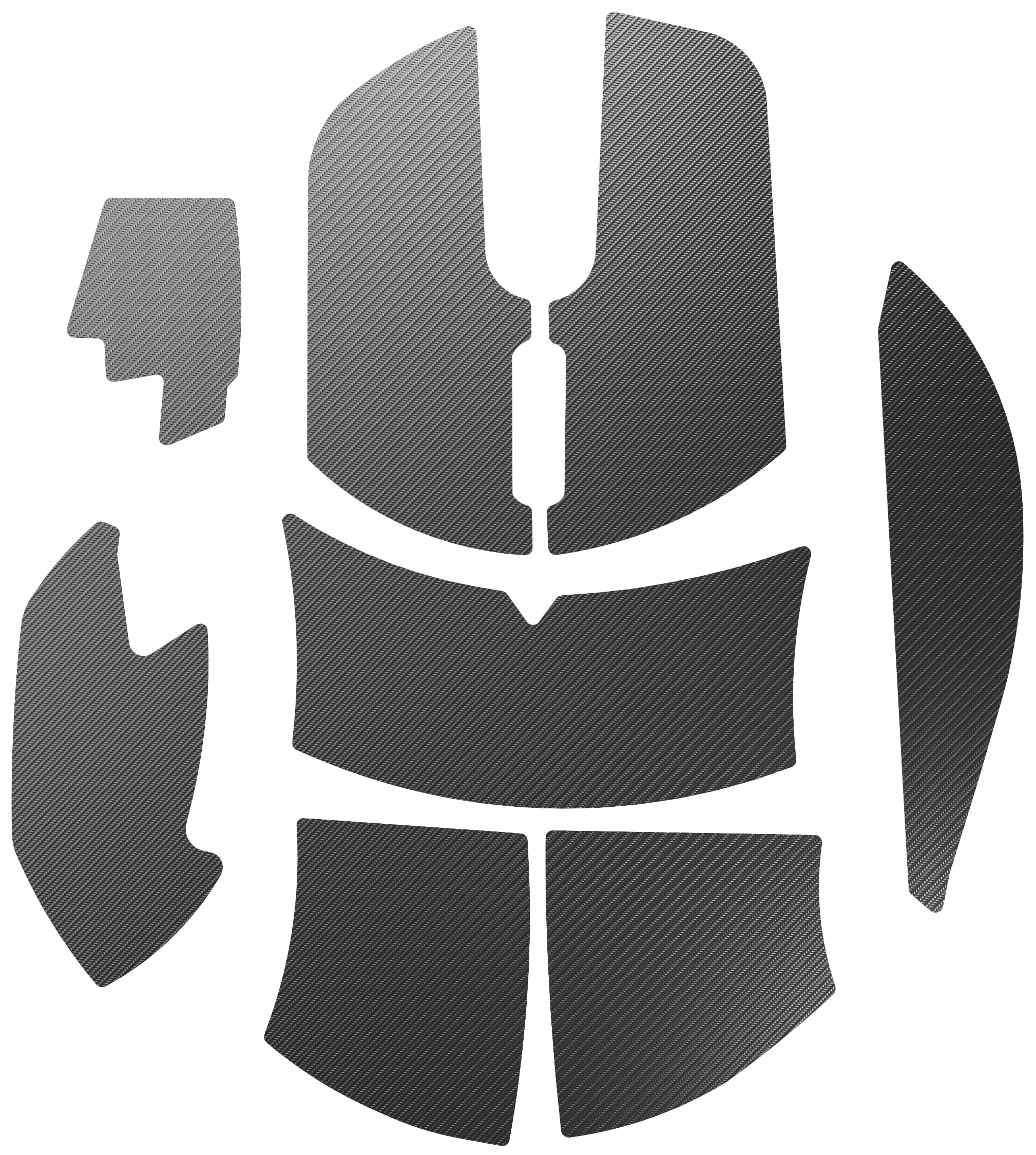 Glorious Grip Tape for Model I Mouse Gaming | 8PCS, Anti-Slip, Sweat Resistant, & Easy to Use