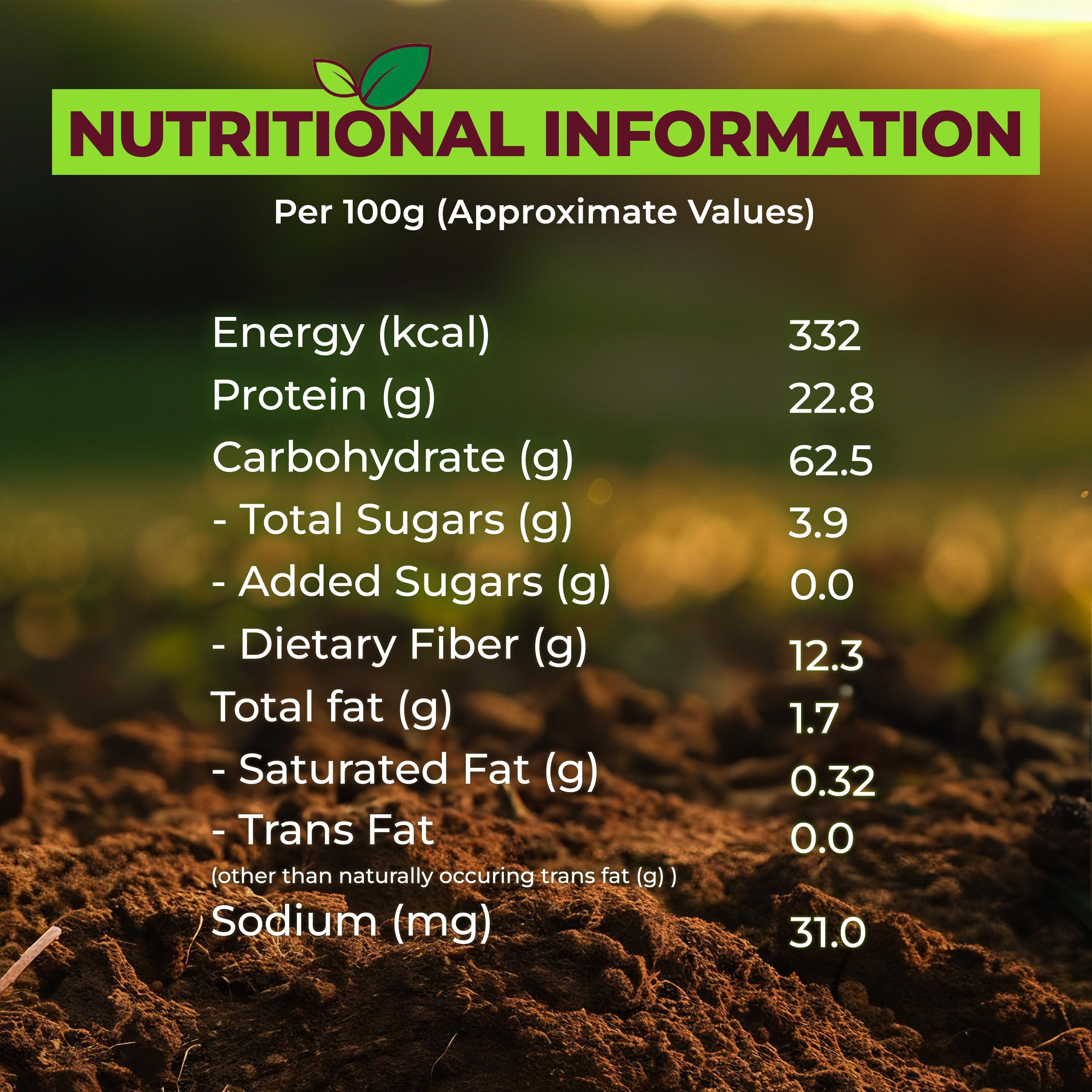Aashirvaad Organic Urad Dal (Whole), 1kg, 100% Organic Urad Dal Rich in Protein - Image 9 thumbnail