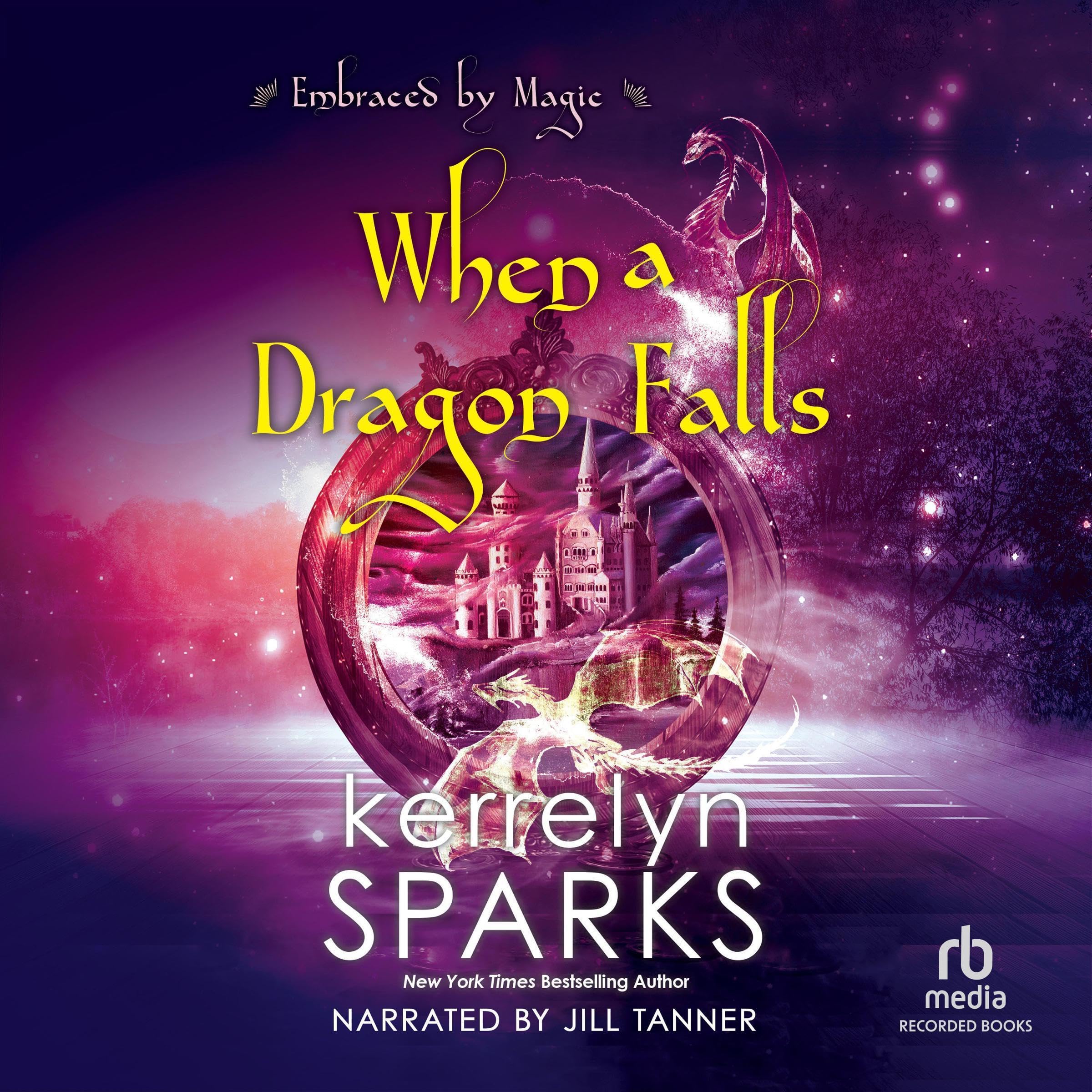 Cover art for When a Dragon Falls